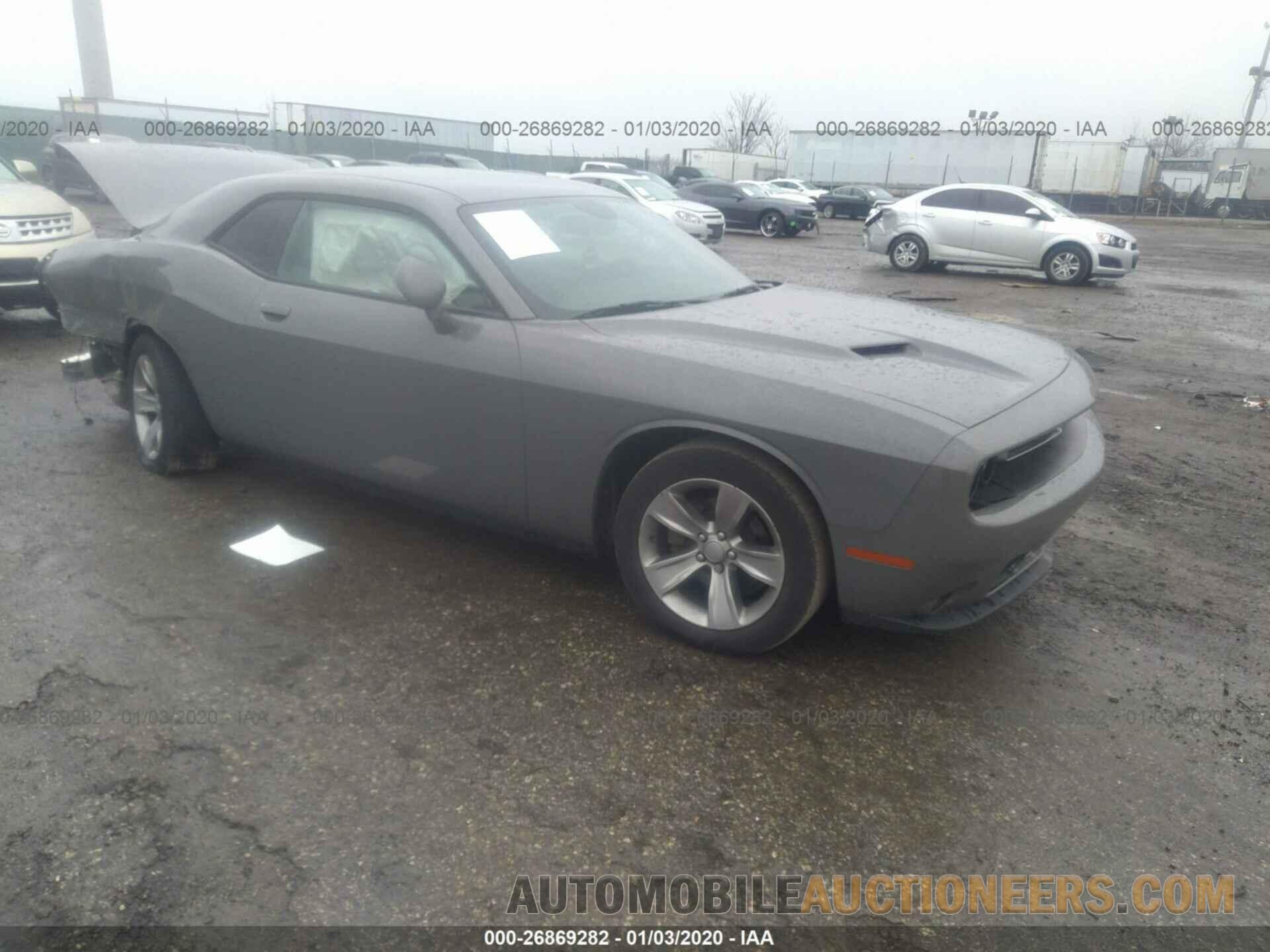 2C3CDZAG9HH601095 DODGE CHALLENGER 2017