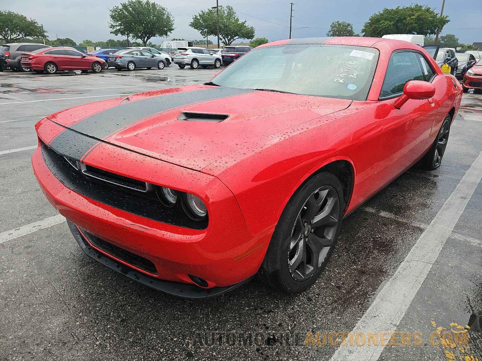 2C3CDZAG9HH633898 Dodge Challenger 2017