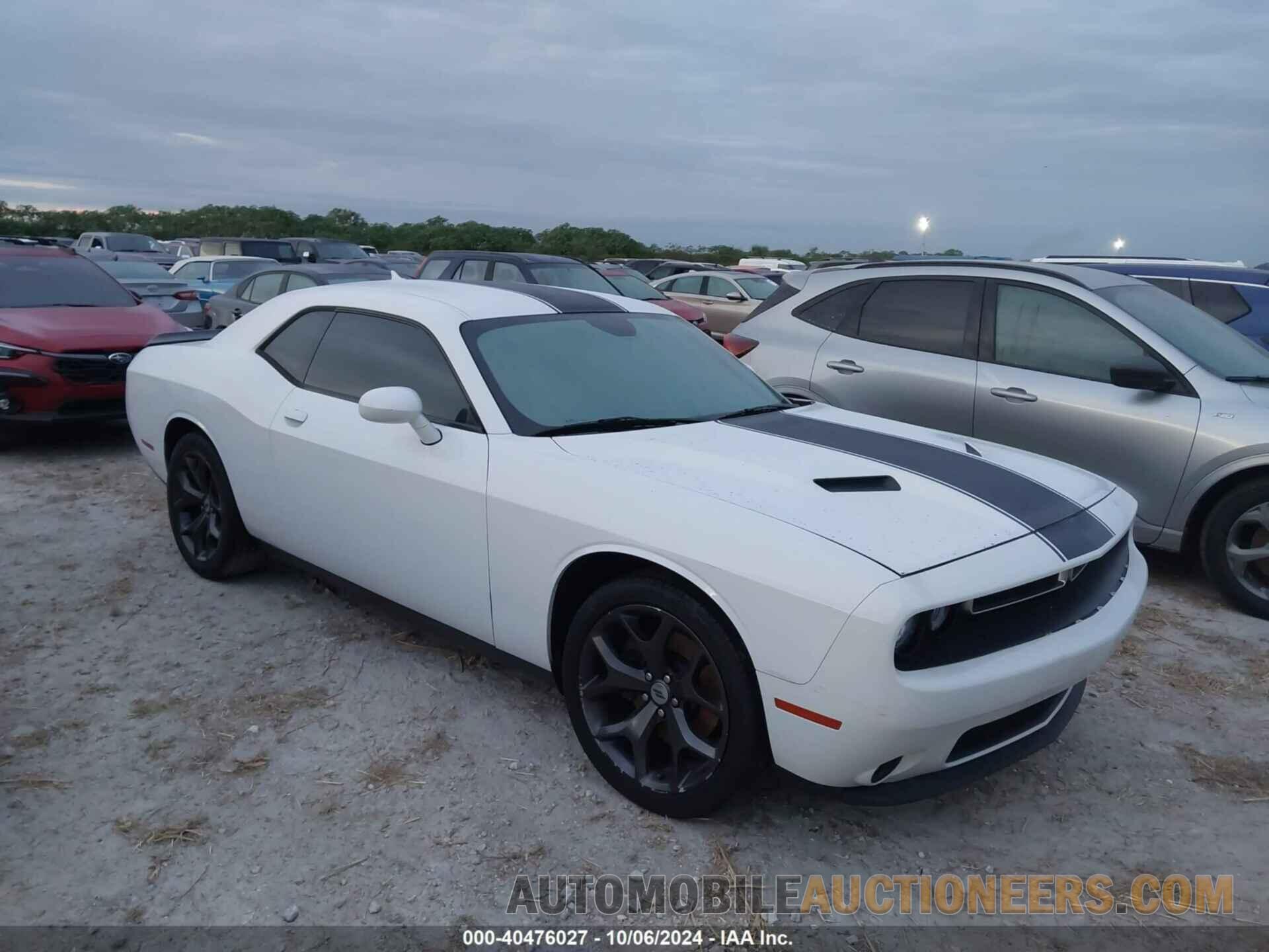 2C3CDZAG9HH656534 DODGE CHALLENGER 2017