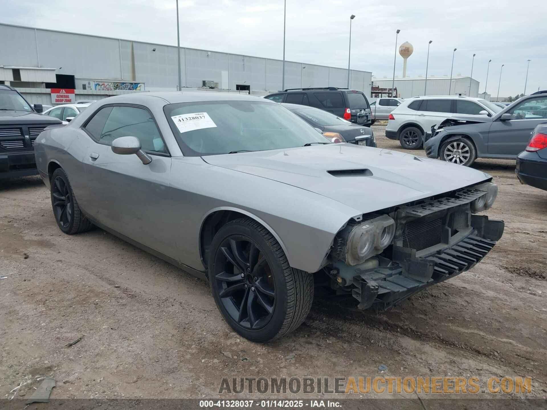 2C3CDZAG9JH110712 DODGE CHALLENGER 2018