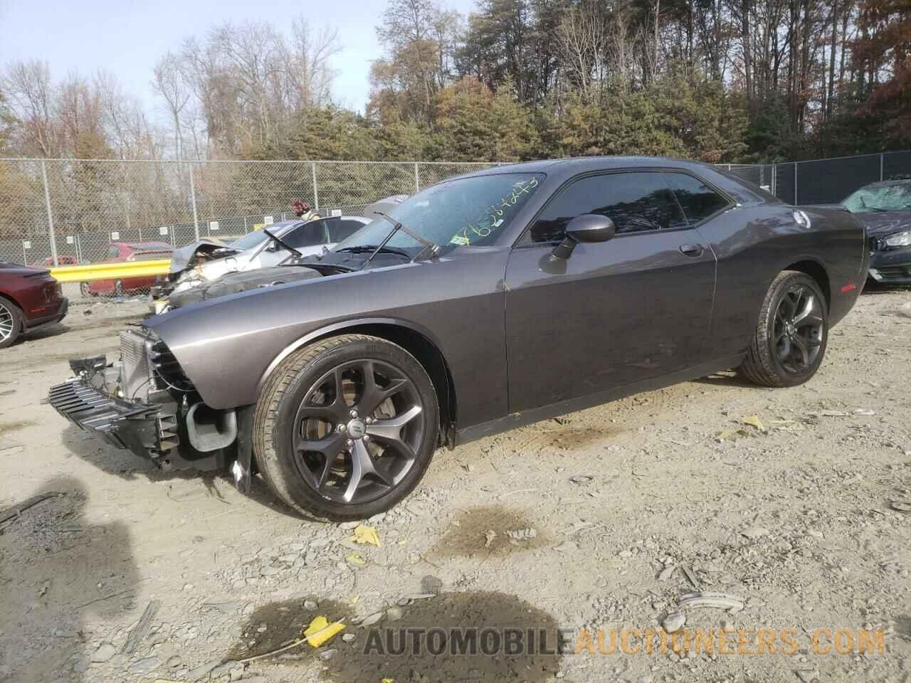 2C3CDZAG9JH111231 DODGE CHALLENGER 2018