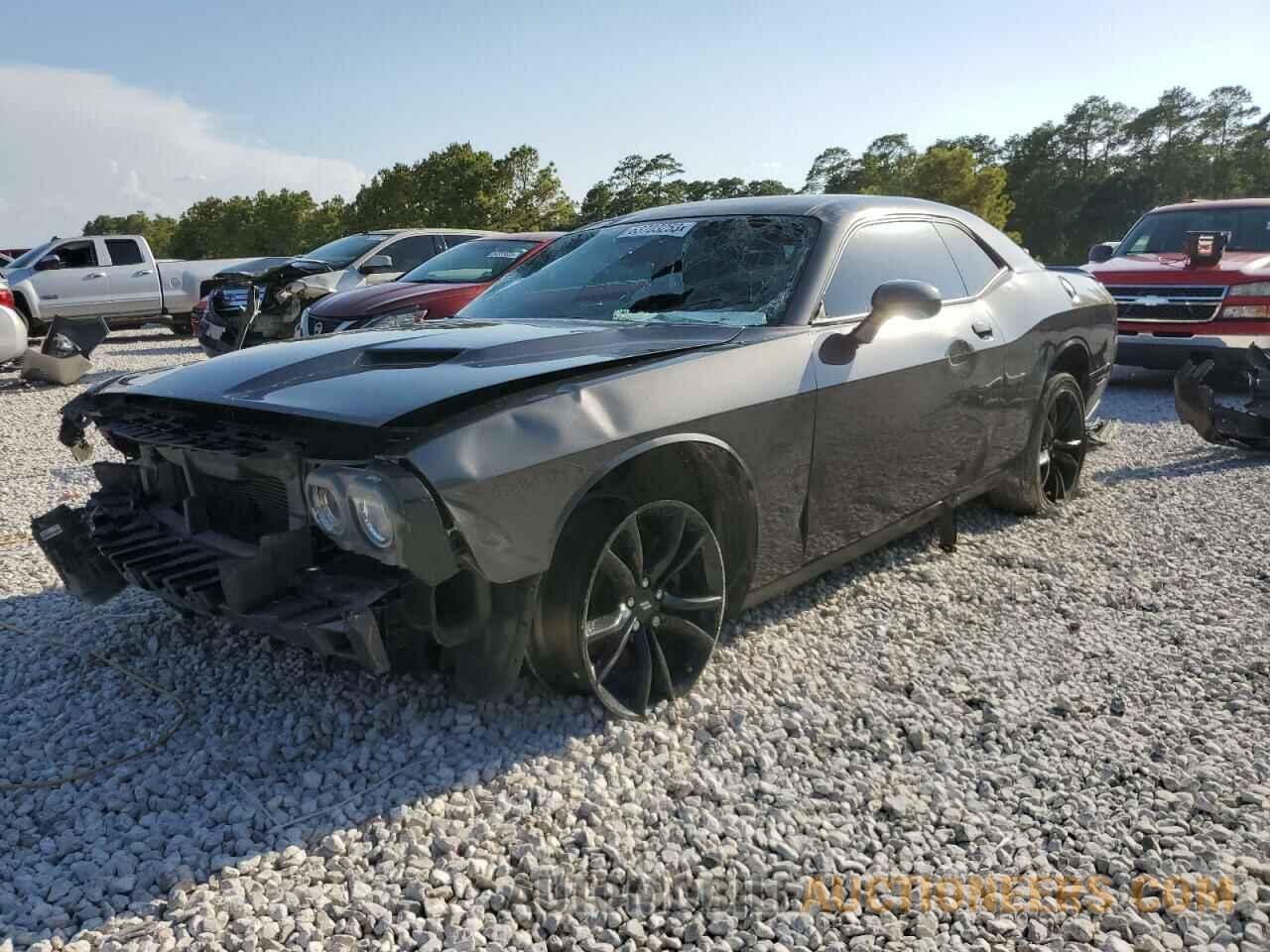 2C3CDZAG9JH111309 DODGE CHALLENGER 2018