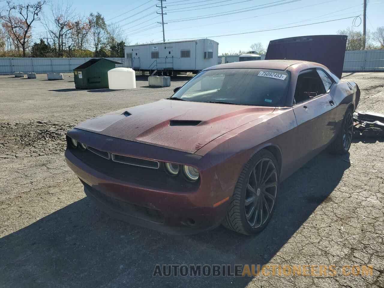 2C3CDZAG9JH111343 DODGE CHALLENGER 2018