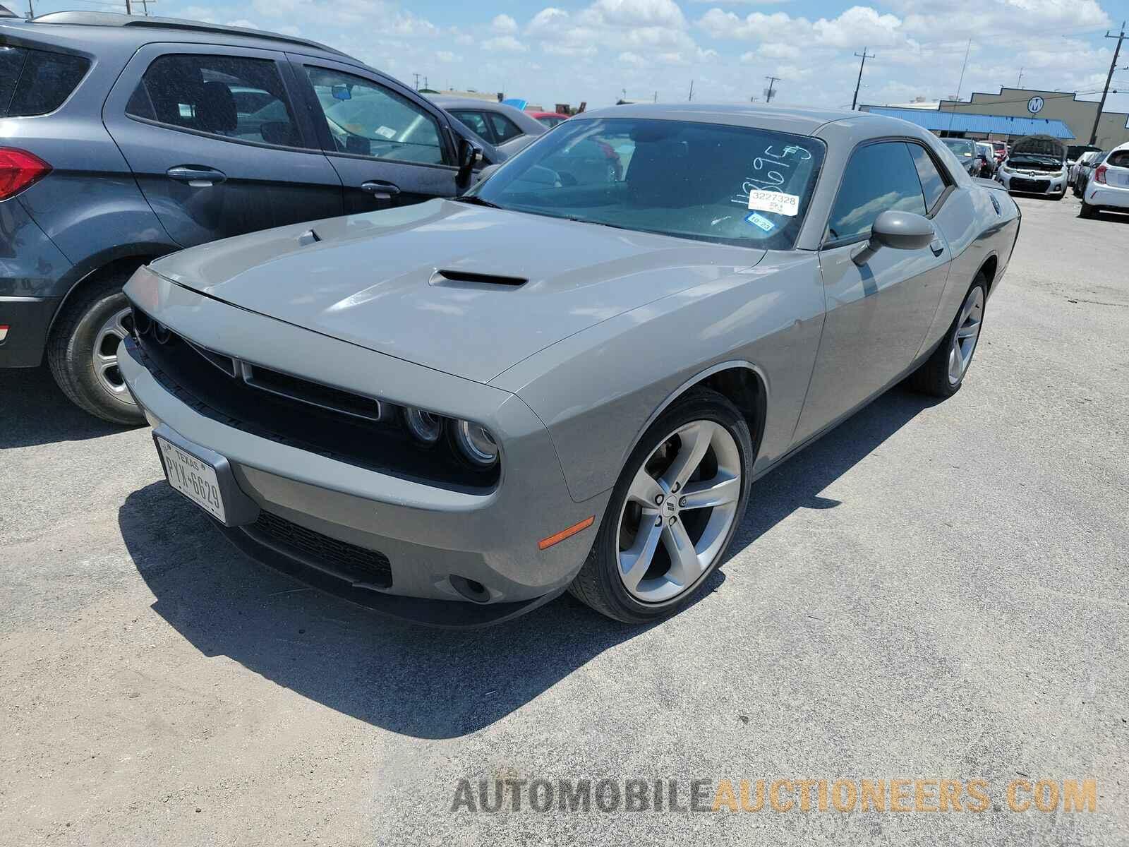 2C3CDZAG9JH118695 Dodge Challenger 2018