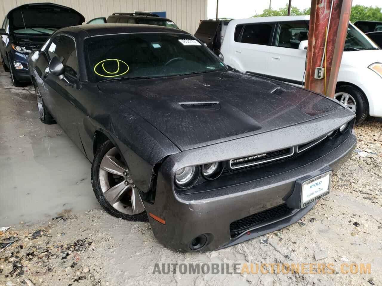 2C3CDZAG9JH121788 DODGE CHALLENGER 2018