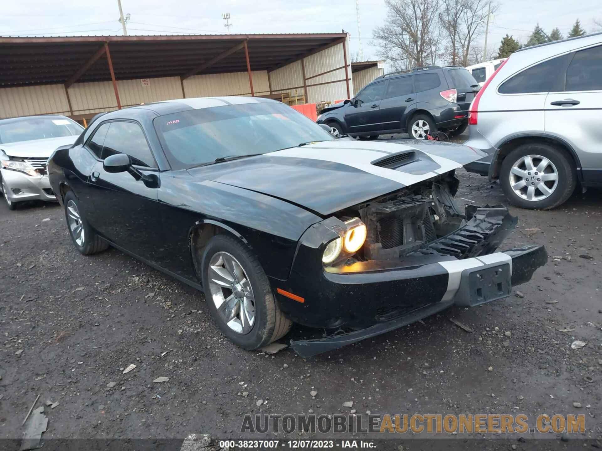 2C3CDZAG9JH130992 DODGE CHALLENGER 2018