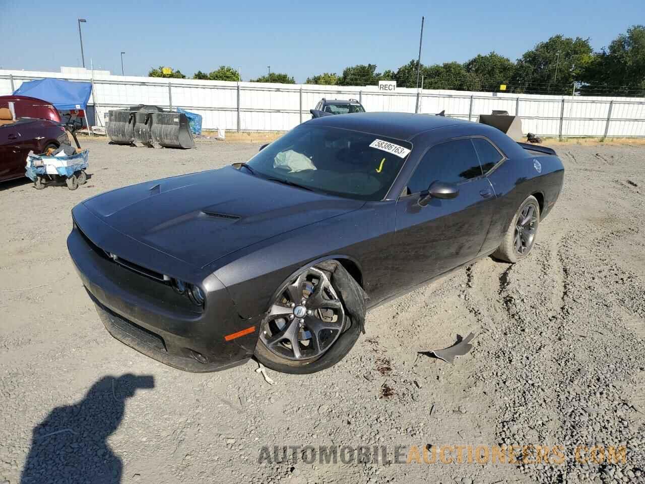 2C3CDZAG9JH131883 DODGE CHALLENGER 2018