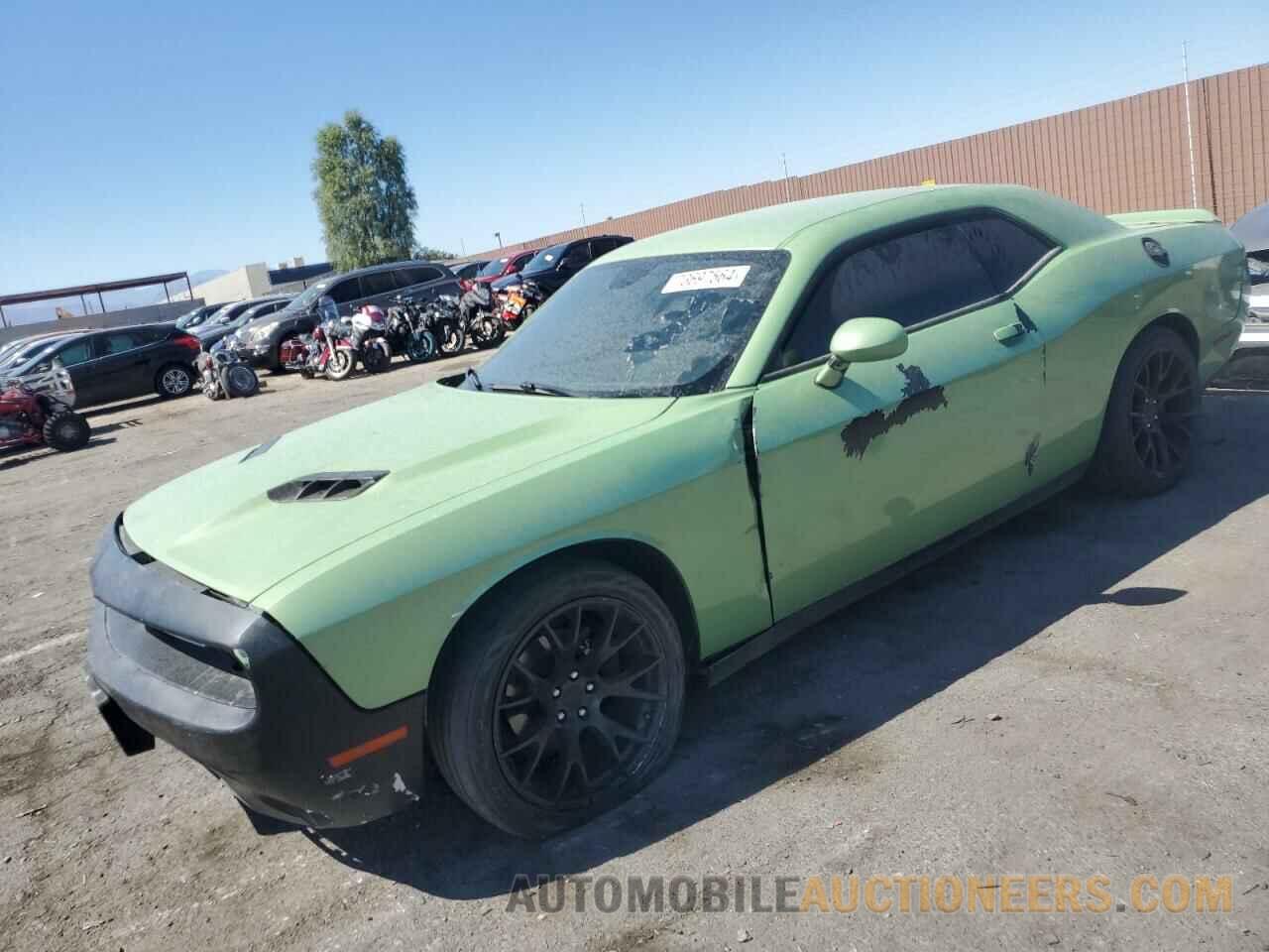 2C3CDZAG9JH138445 DODGE CHALLENGER 2018