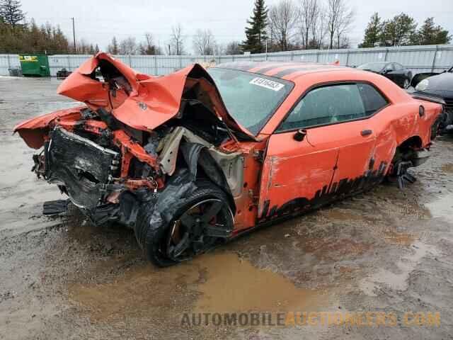 2C3CDZAG9JH146285 DODGE CHALLENGER 2018