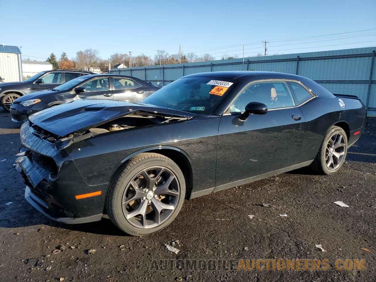 2C3CDZAG9JH155360 DODGE CHALLENGER 2018