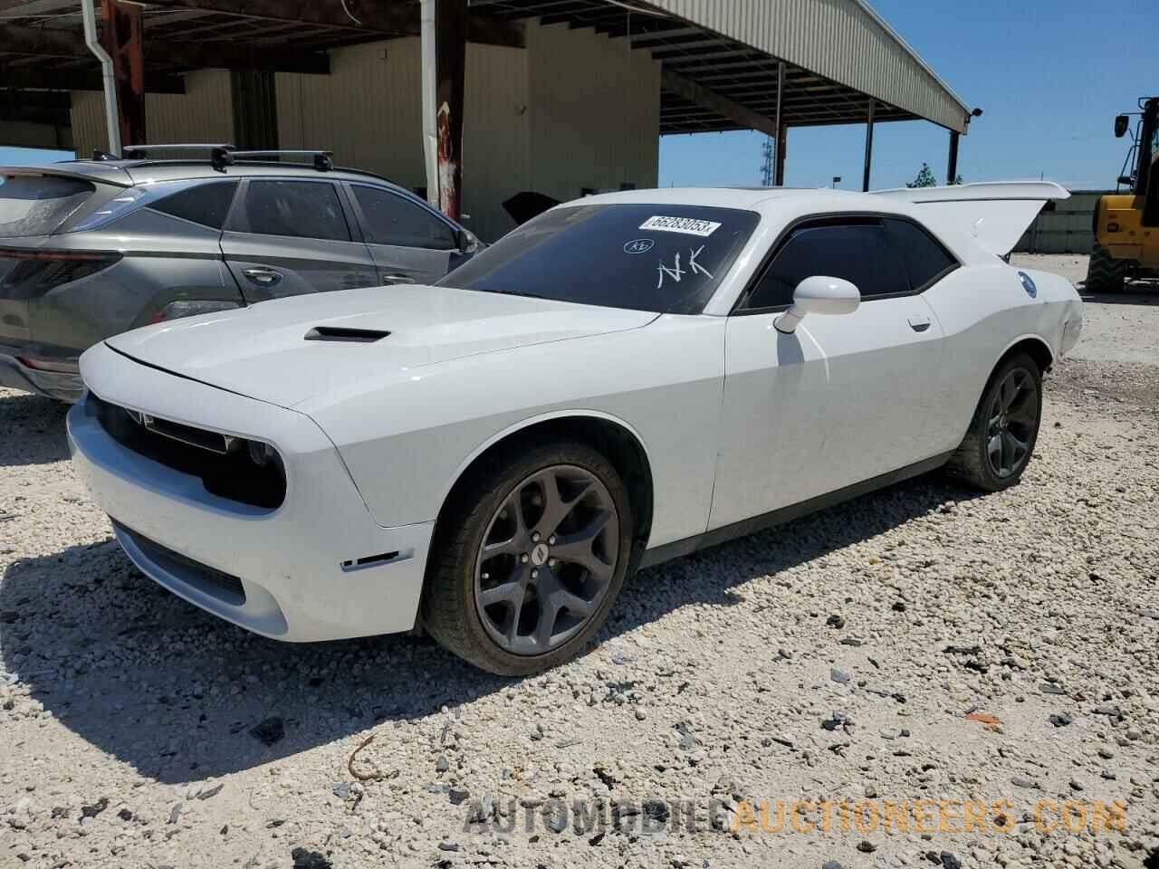 2C3CDZAG9JH161837 DODGE CHALLENGER 2018