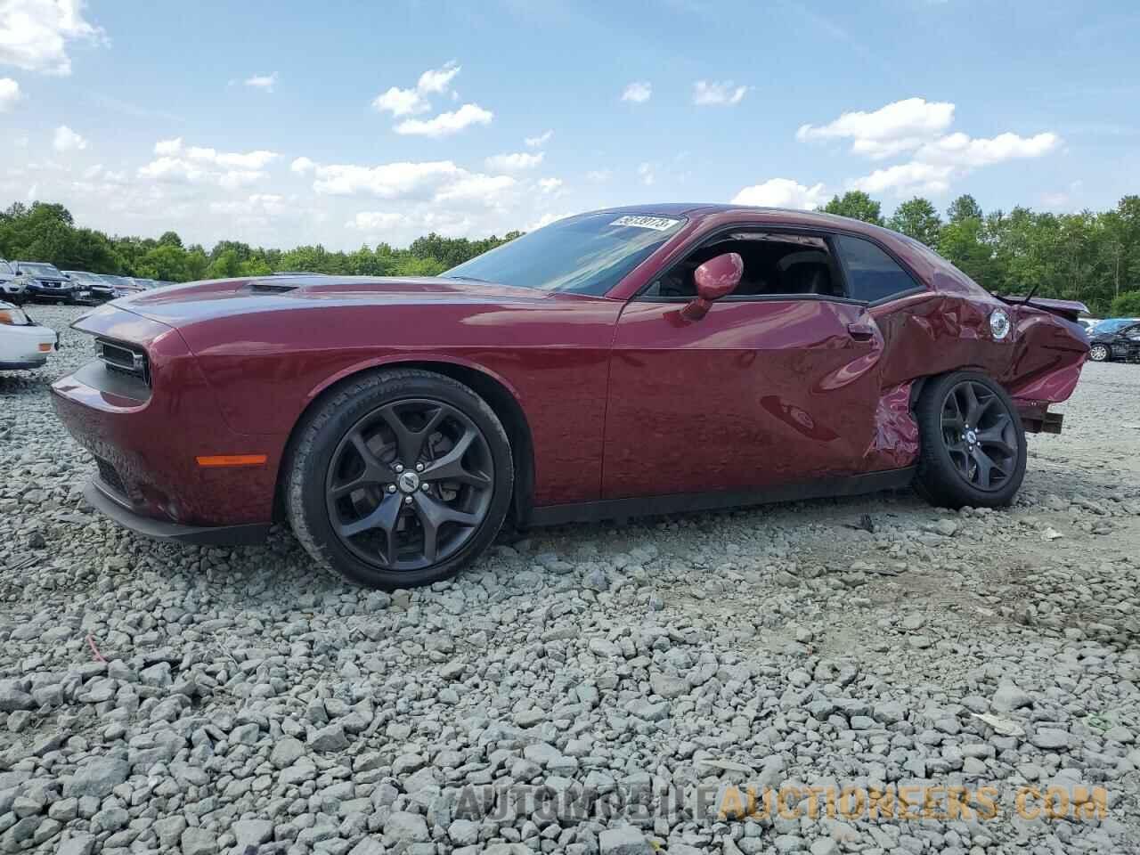 2C3CDZAG9JH171736 DODGE CHALLENGER 2018