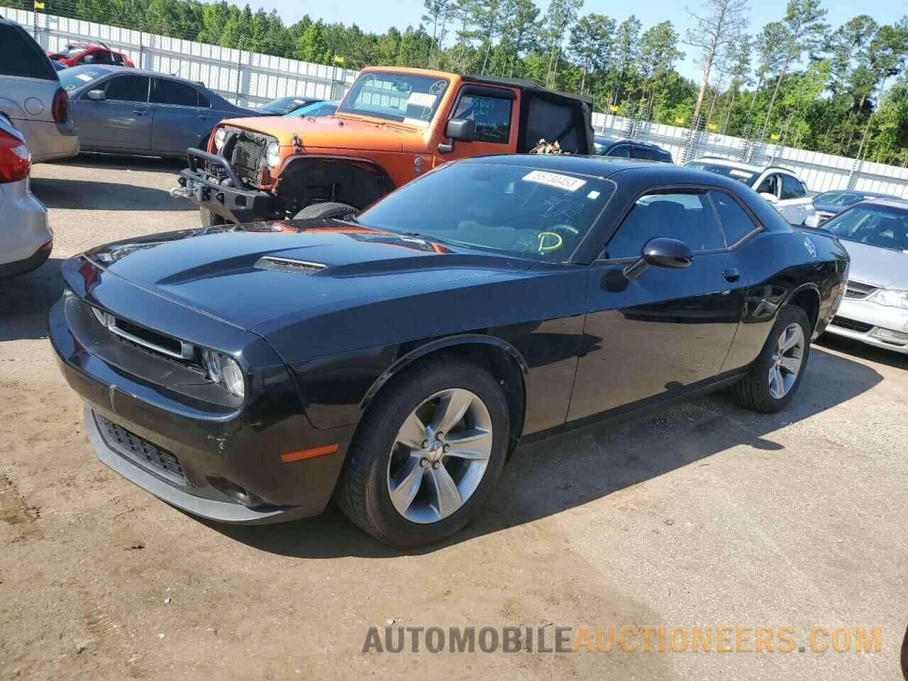 2C3CDZAG9JH172238 DODGE CHALLENGER 2018