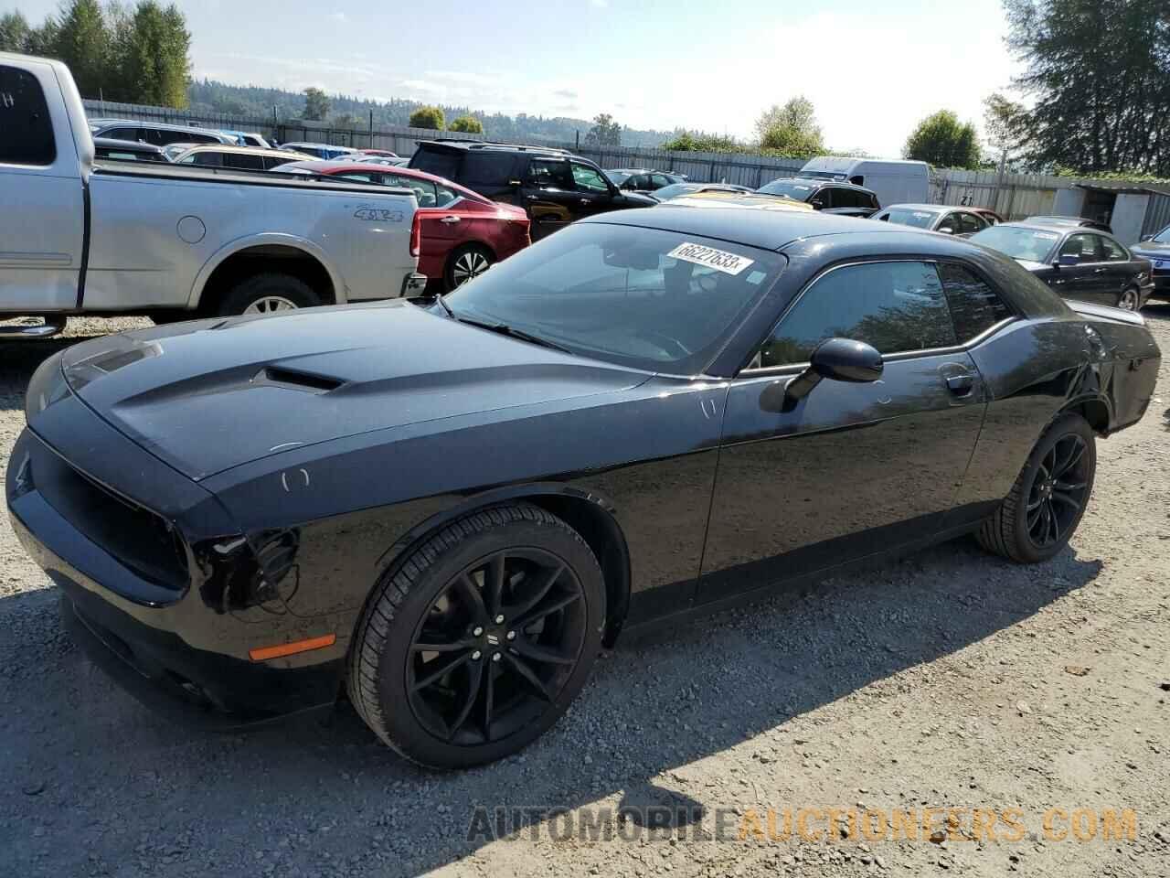 2C3CDZAG9JH172532 DODGE CHALLENGER 2018