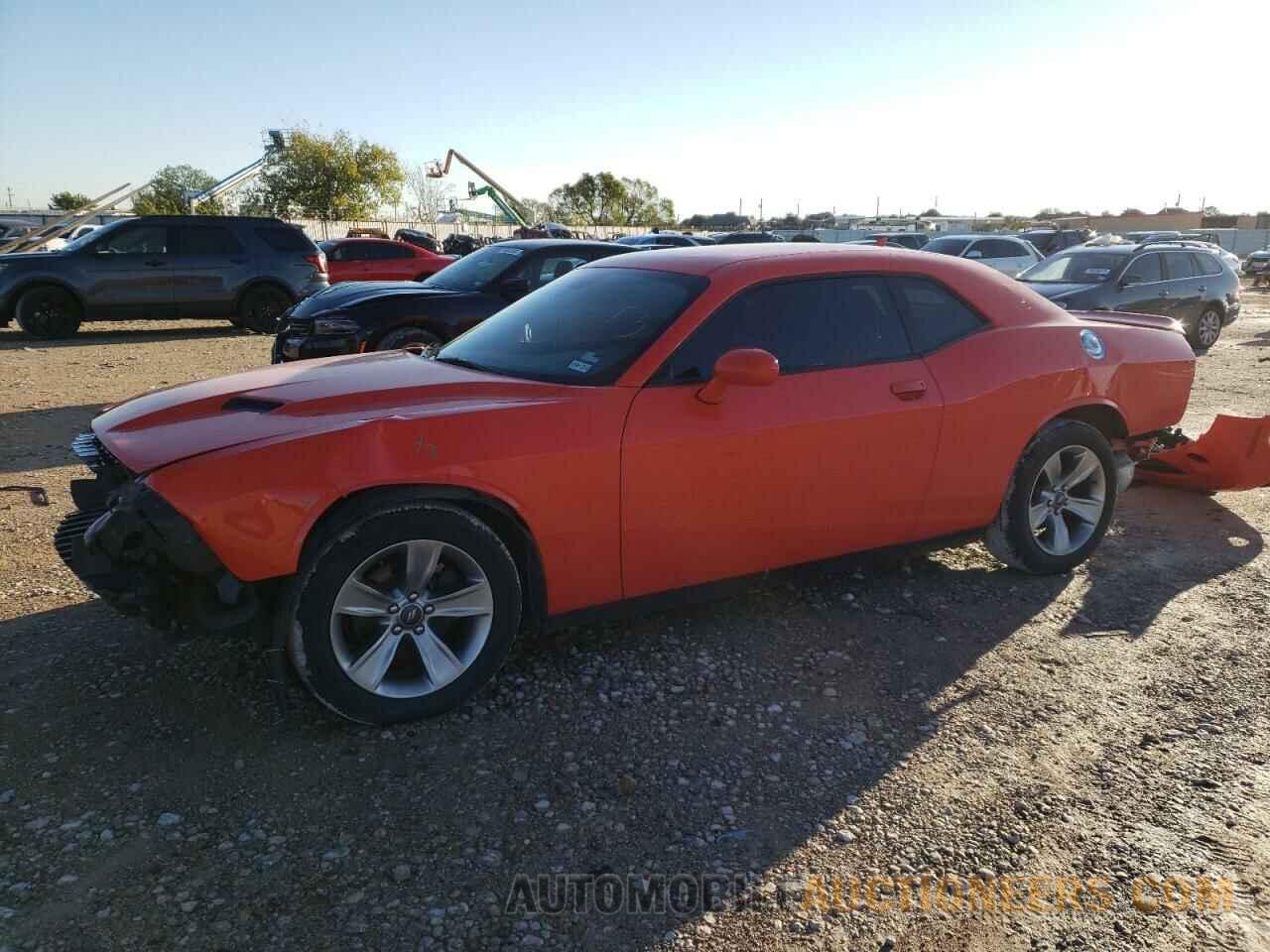 2C3CDZAG9JH172594 DODGE CHALLENGER 2018