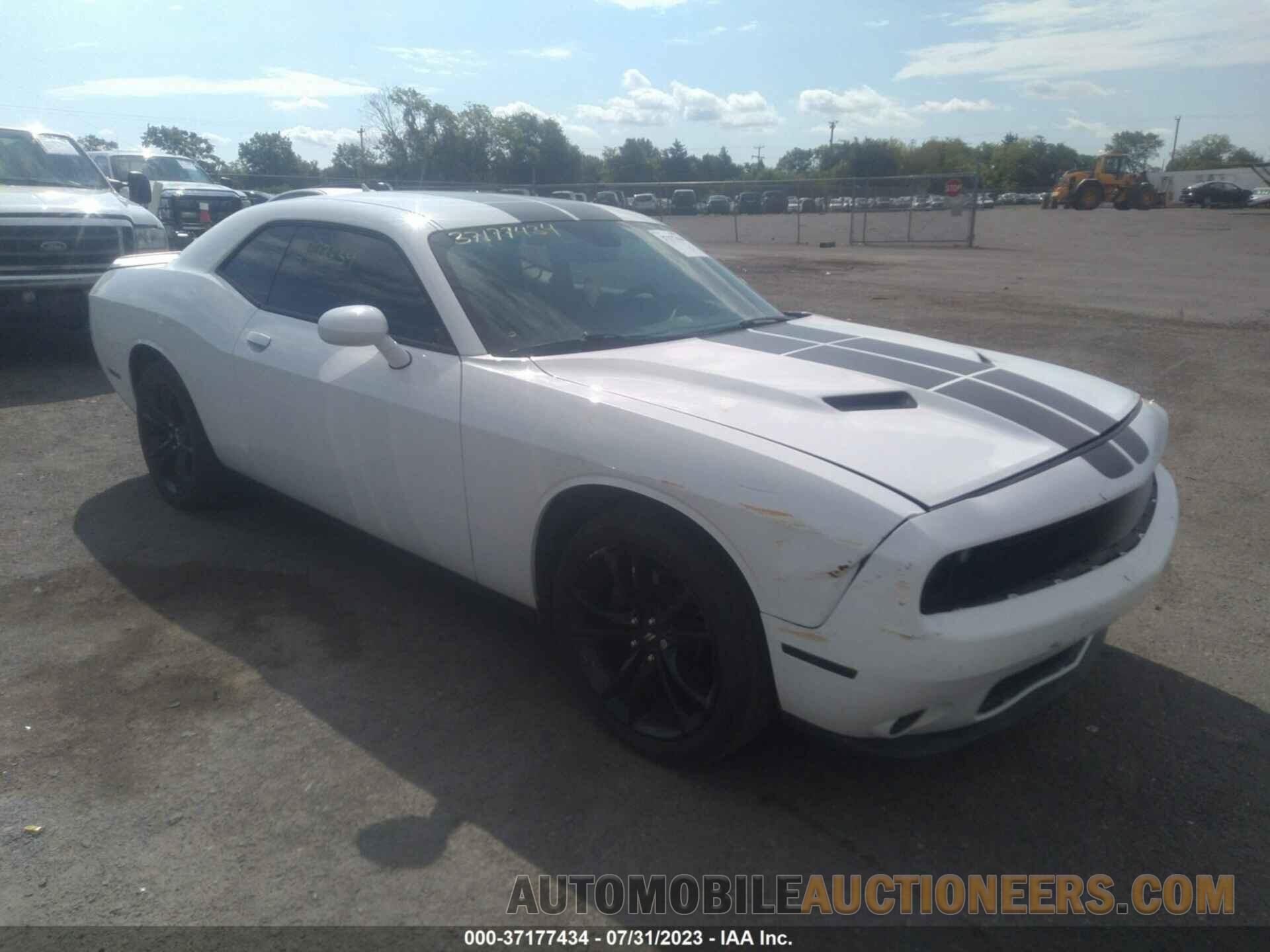 2C3CDZAG9JH178427 DODGE CHALLENGER 2018