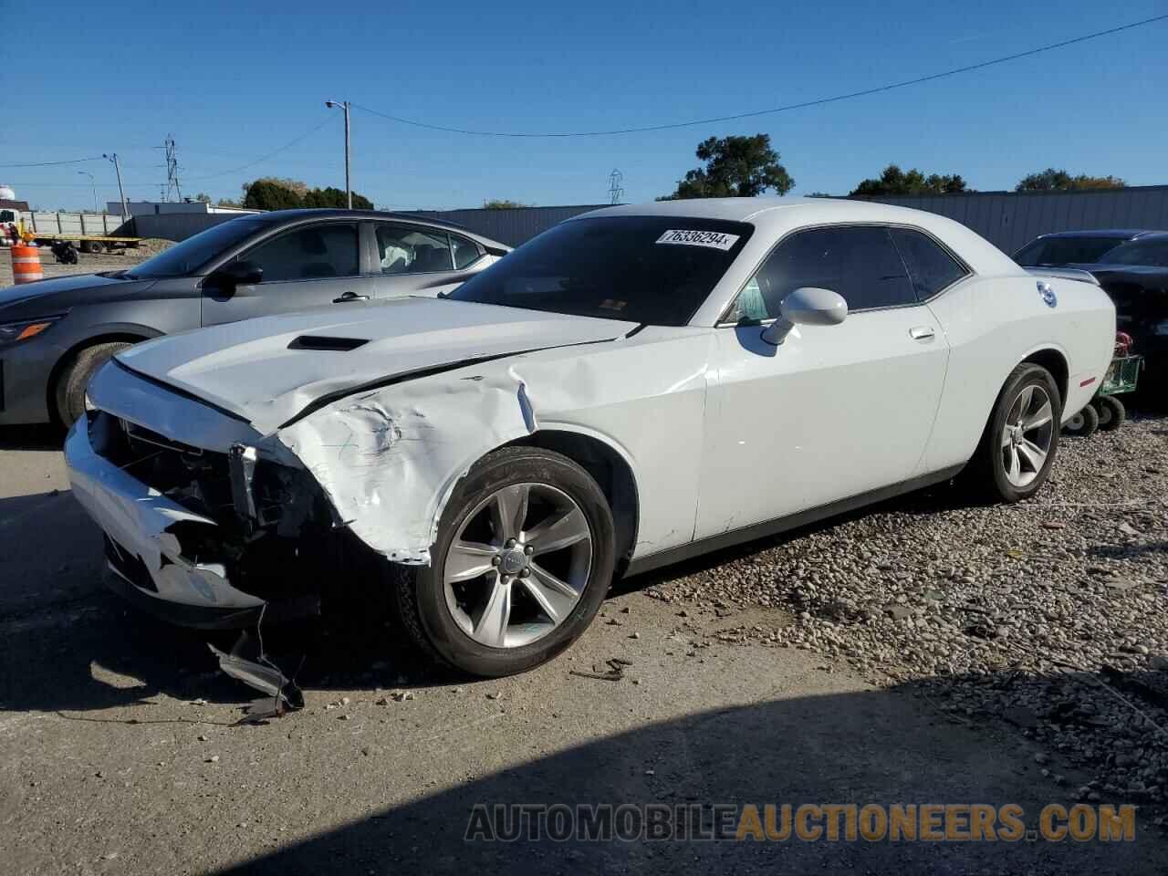 2C3CDZAG9JH202452 DODGE CHALLENGER 2018