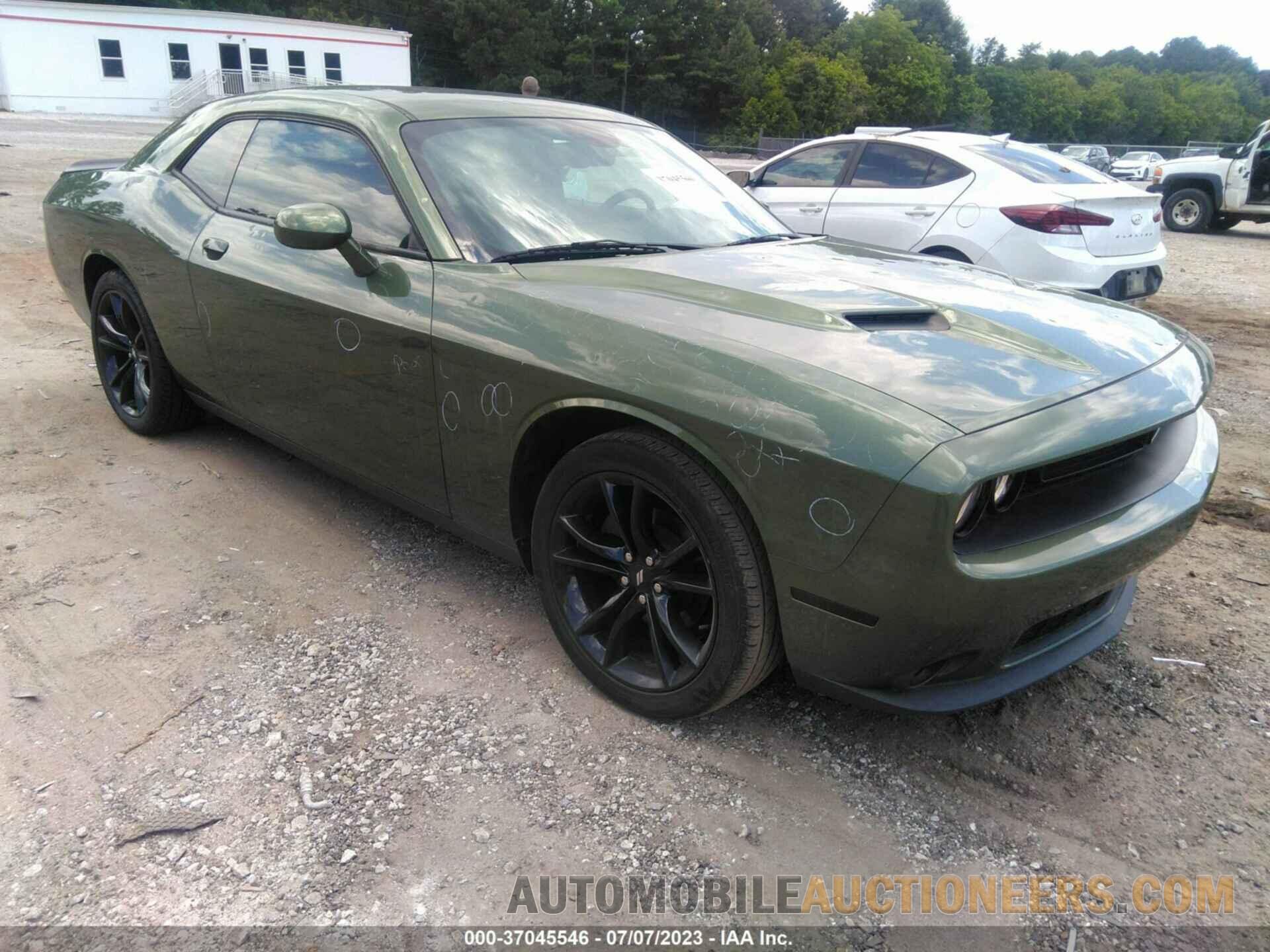 2C3CDZAG9JH204668 DODGE CHALLENGER 2018