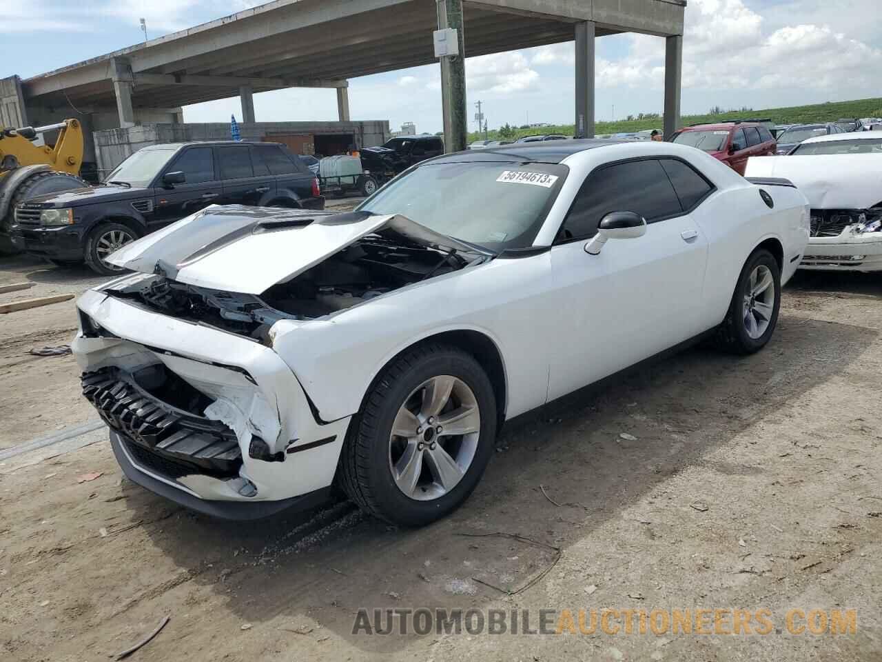 2C3CDZAG9JH215315 DODGE CHALLENGER 2018