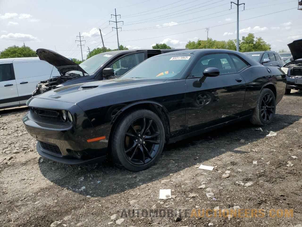 2C3CDZAG9JH218800 DODGE CHALLENGER 2018