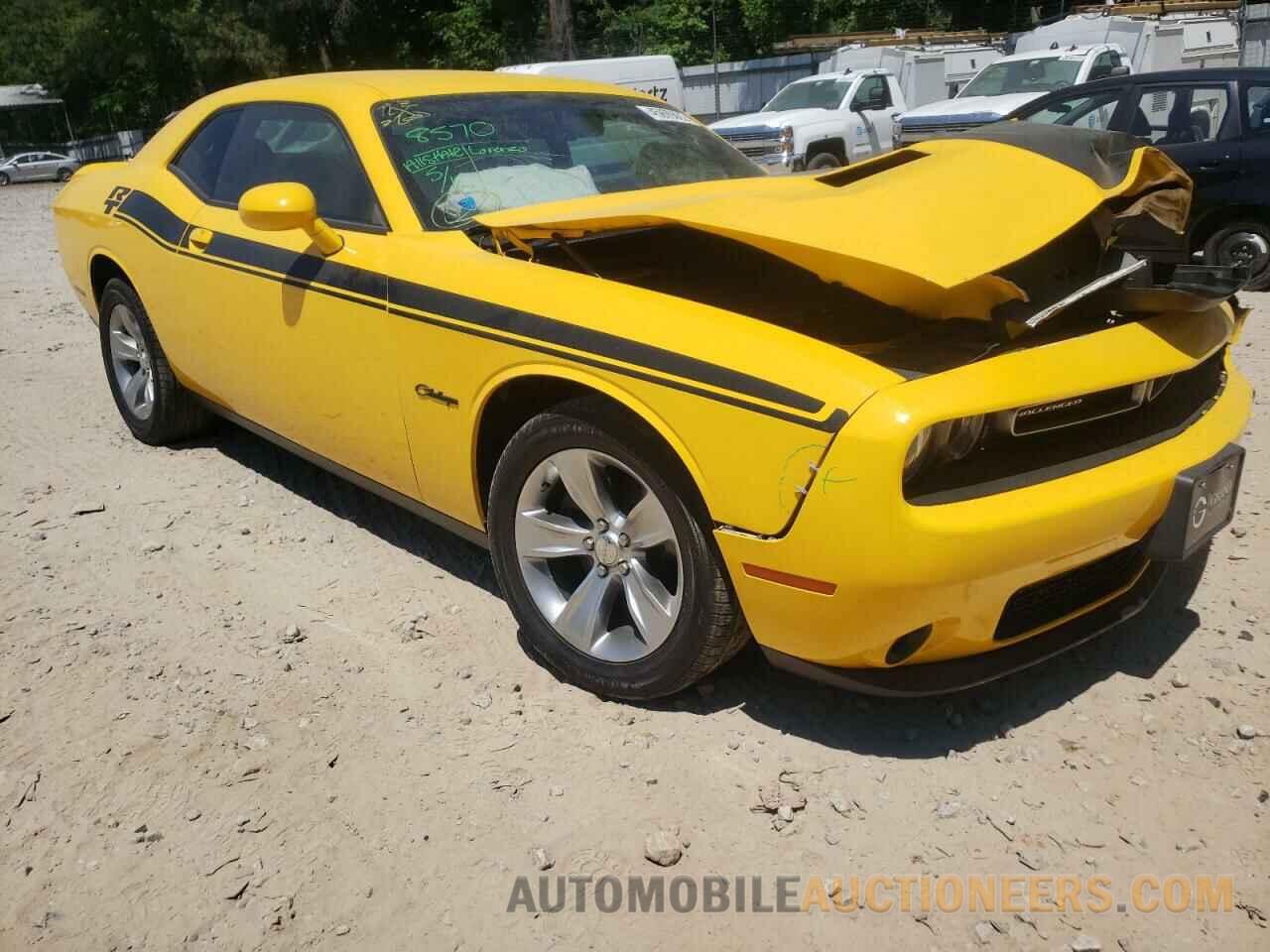 2C3CDZAG9JH219199 DODGE CHALLENGER 2018