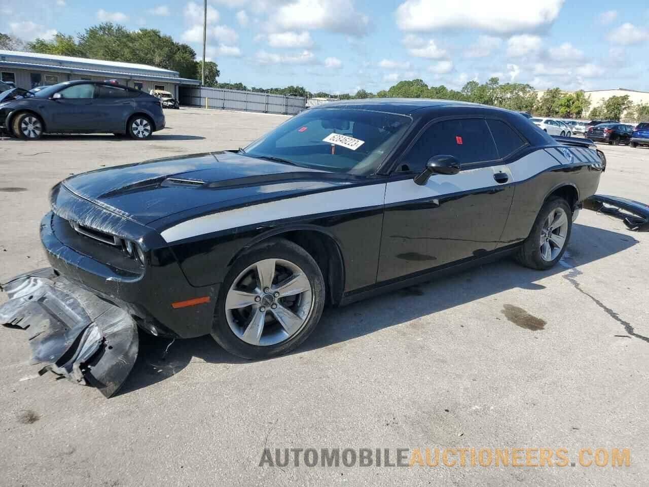 2C3CDZAG9JH219803 DODGE CHALLENGER 2018