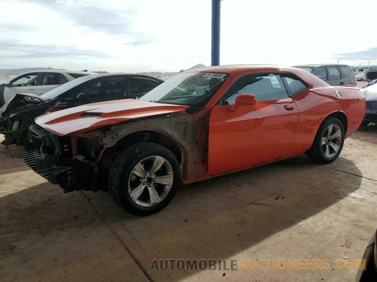 2C3CDZAG9JH241672 DODGE CHALLENGER 2018