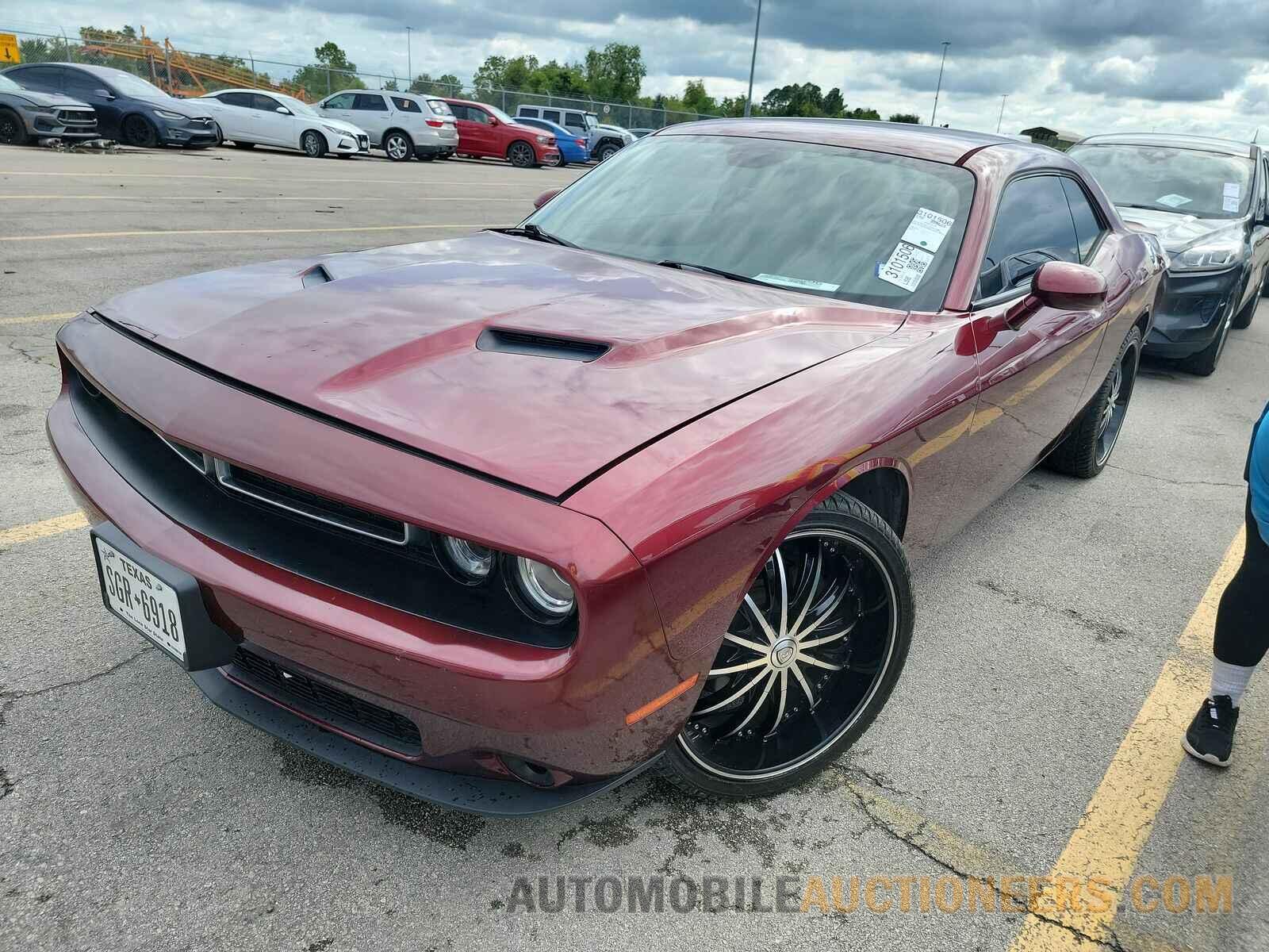 2C3CDZAG9JH251411 Dodge Challenger 2018