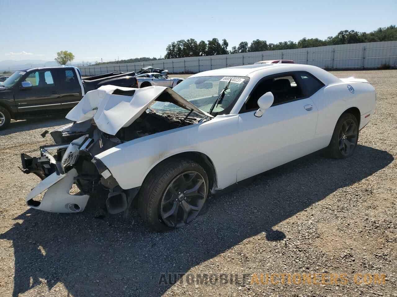 2C3CDZAG9JH258200 DODGE CHALLENGER 2018