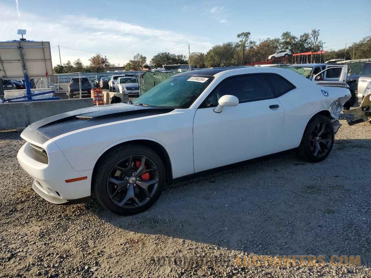 2C3CDZAG9JH259217 DODGE CHALLENGER 2018