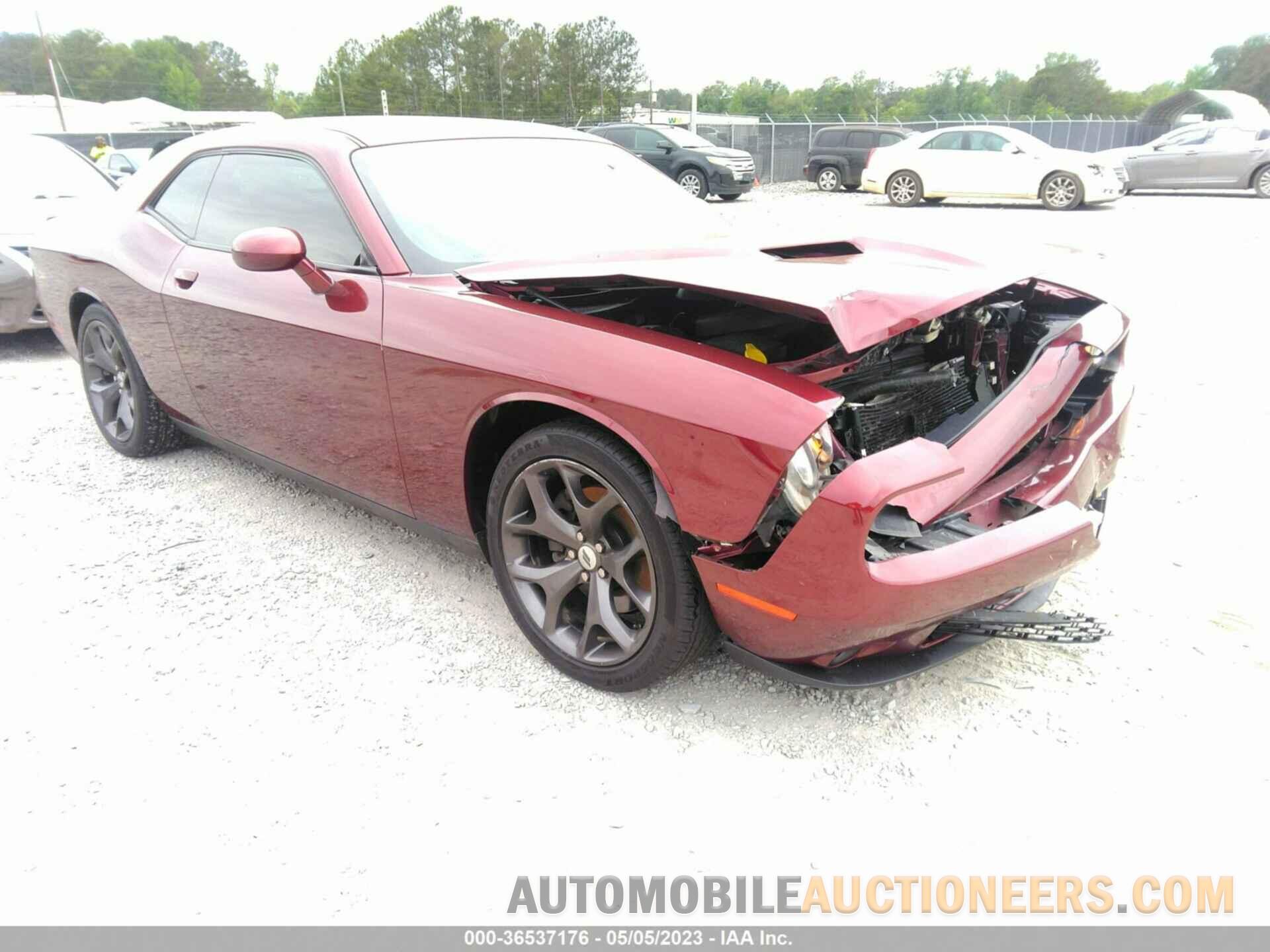 2C3CDZAG9JH286708 DODGE CHALLENGER 2018