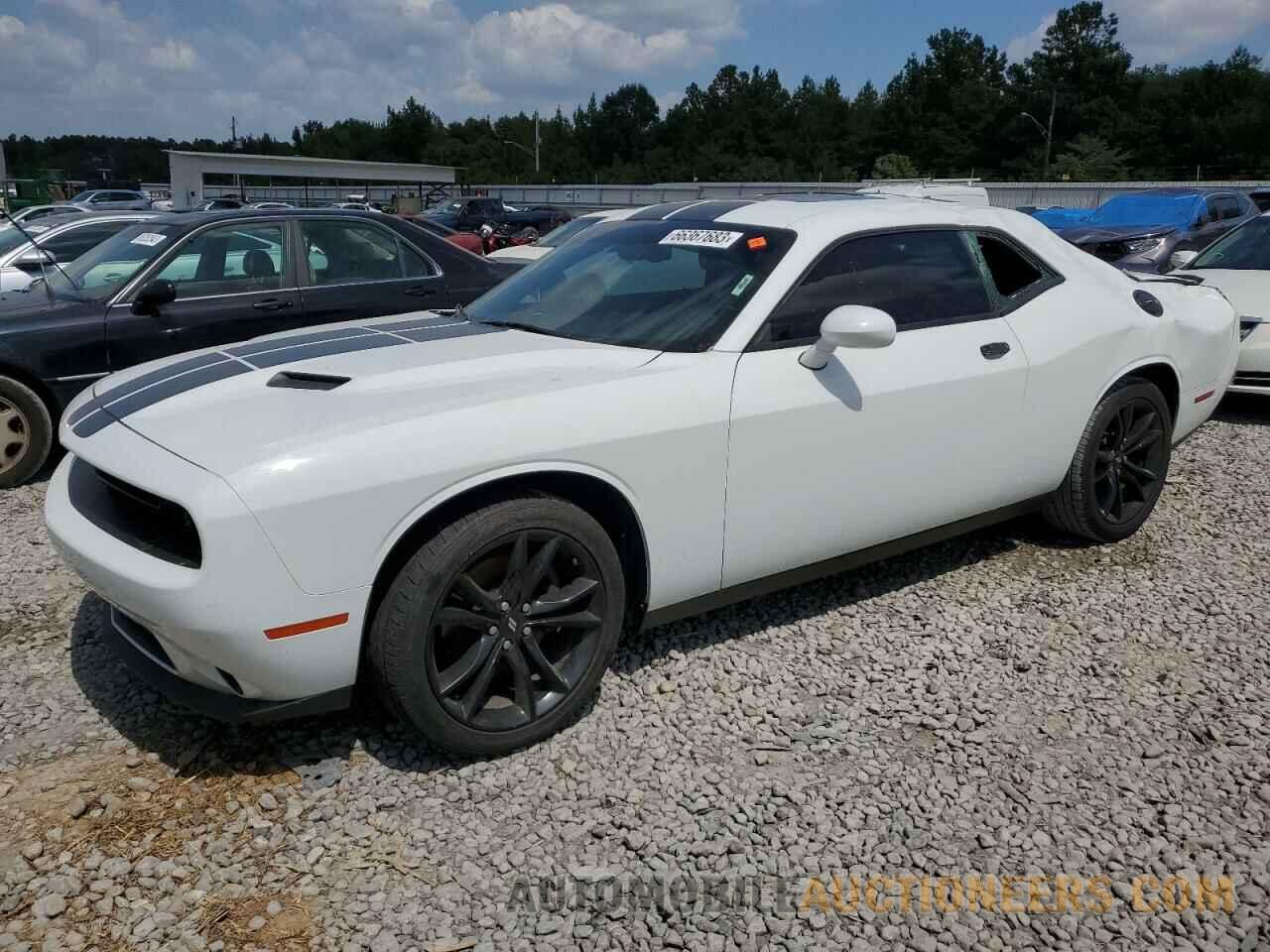 2C3CDZAG9JH288443 DODGE CHALLENGER 2018