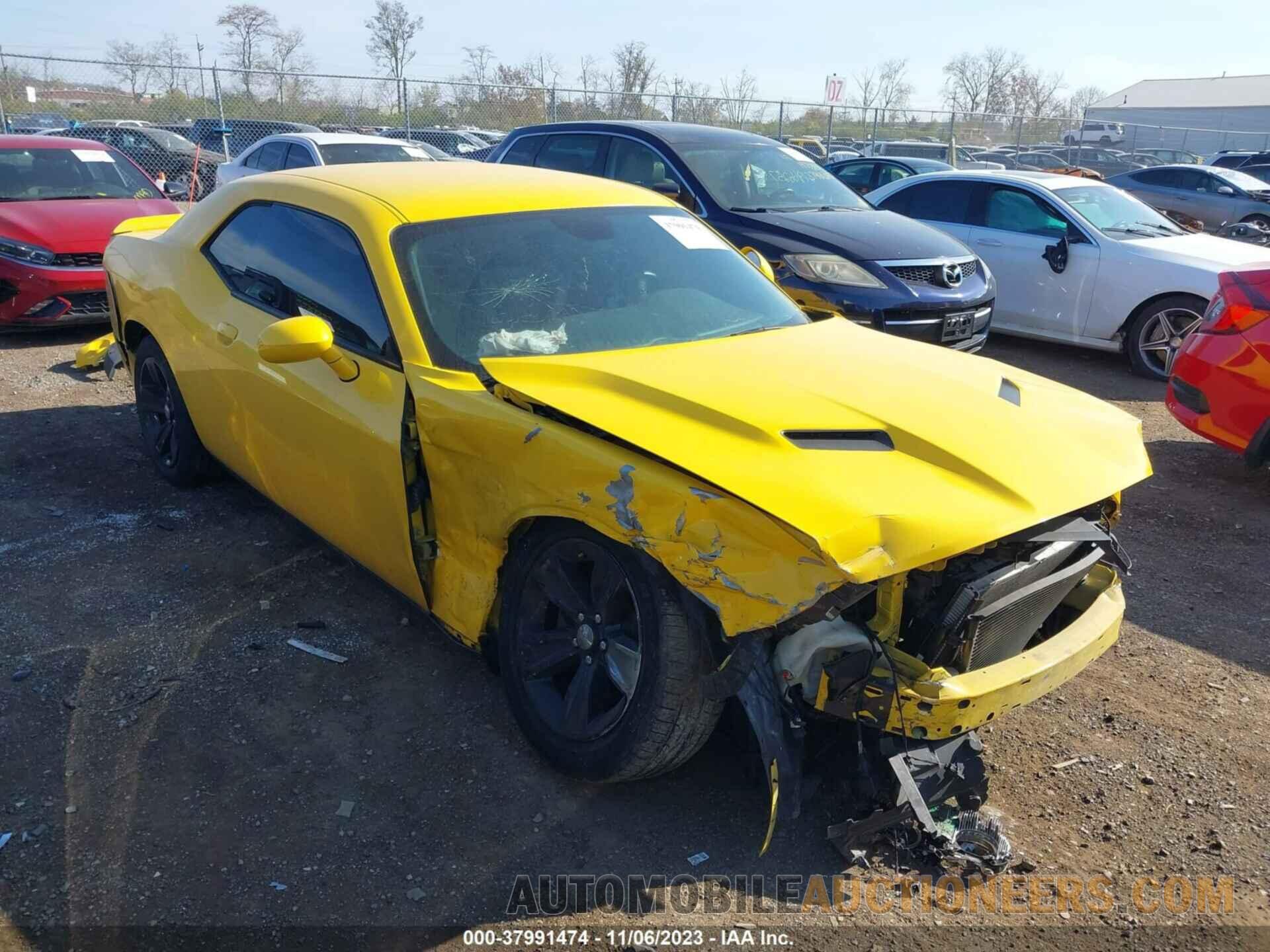 2C3CDZAG9JH294467 DODGE CHALLENGER 2018