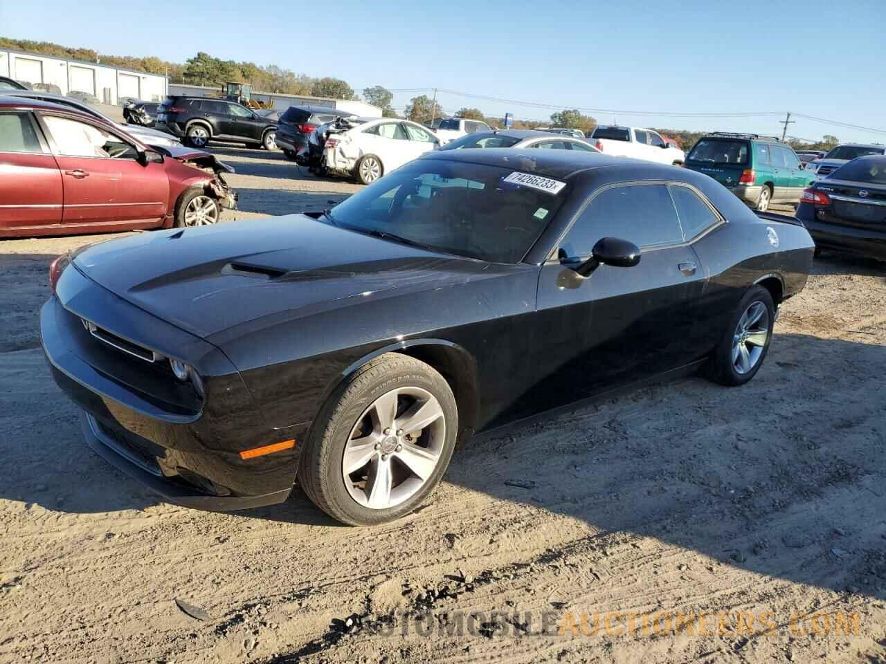 2C3CDZAG9JH294954 DODGE CHALLENGER 2018