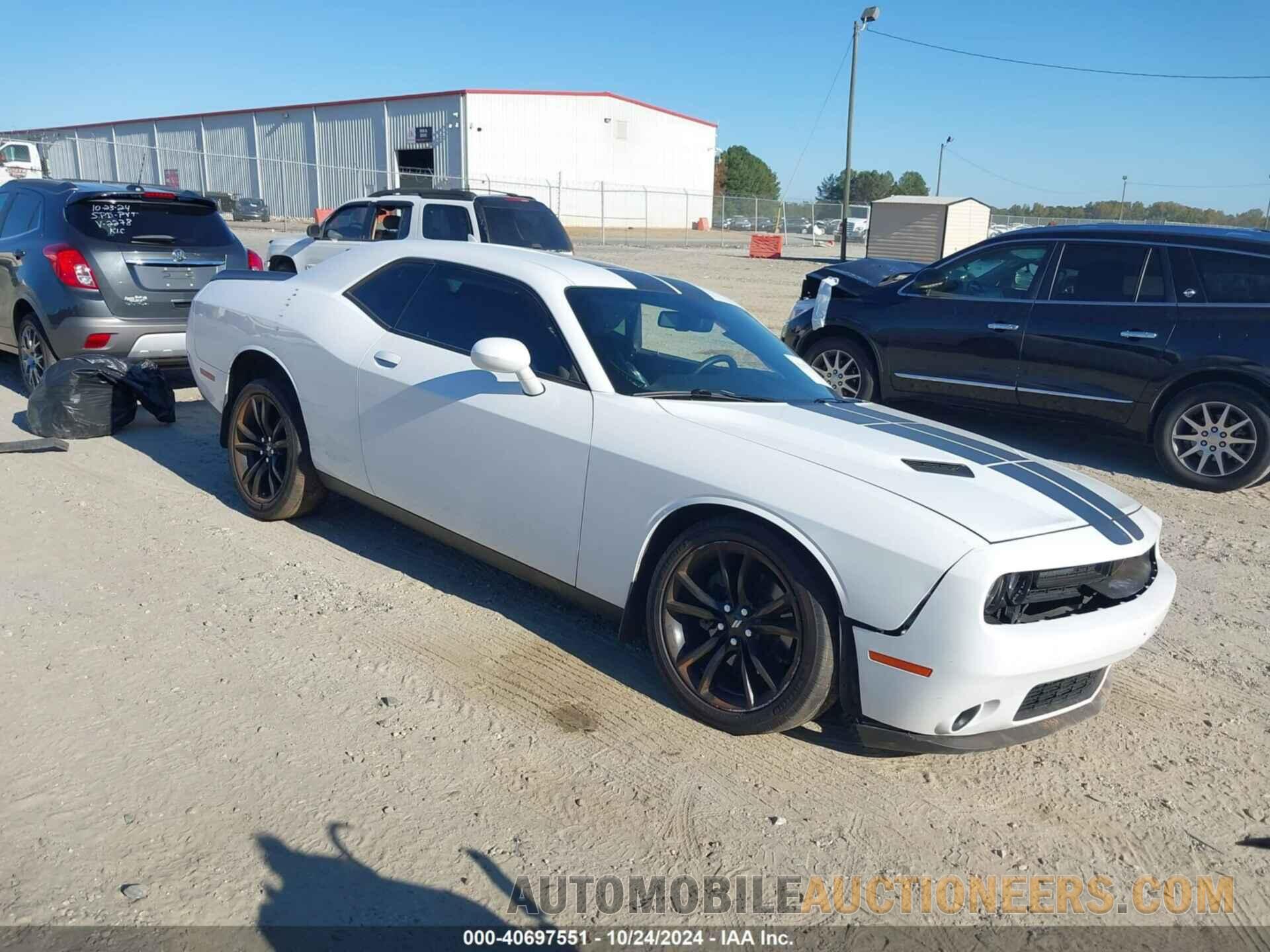 2C3CDZAG9JH309890 DODGE CHALLENGER 2018