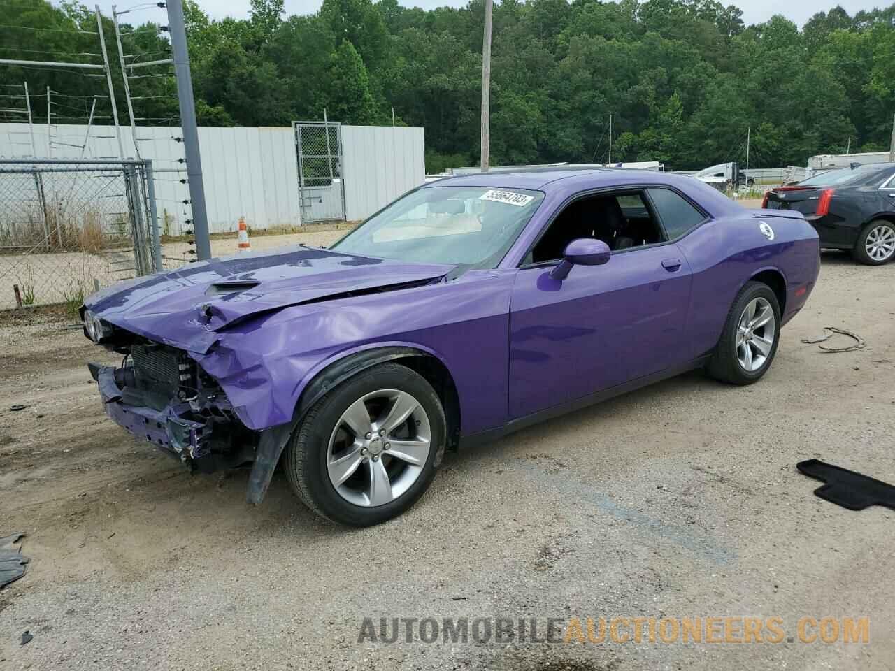 2C3CDZAG9JH311350 DODGE CHALLENGER 2018