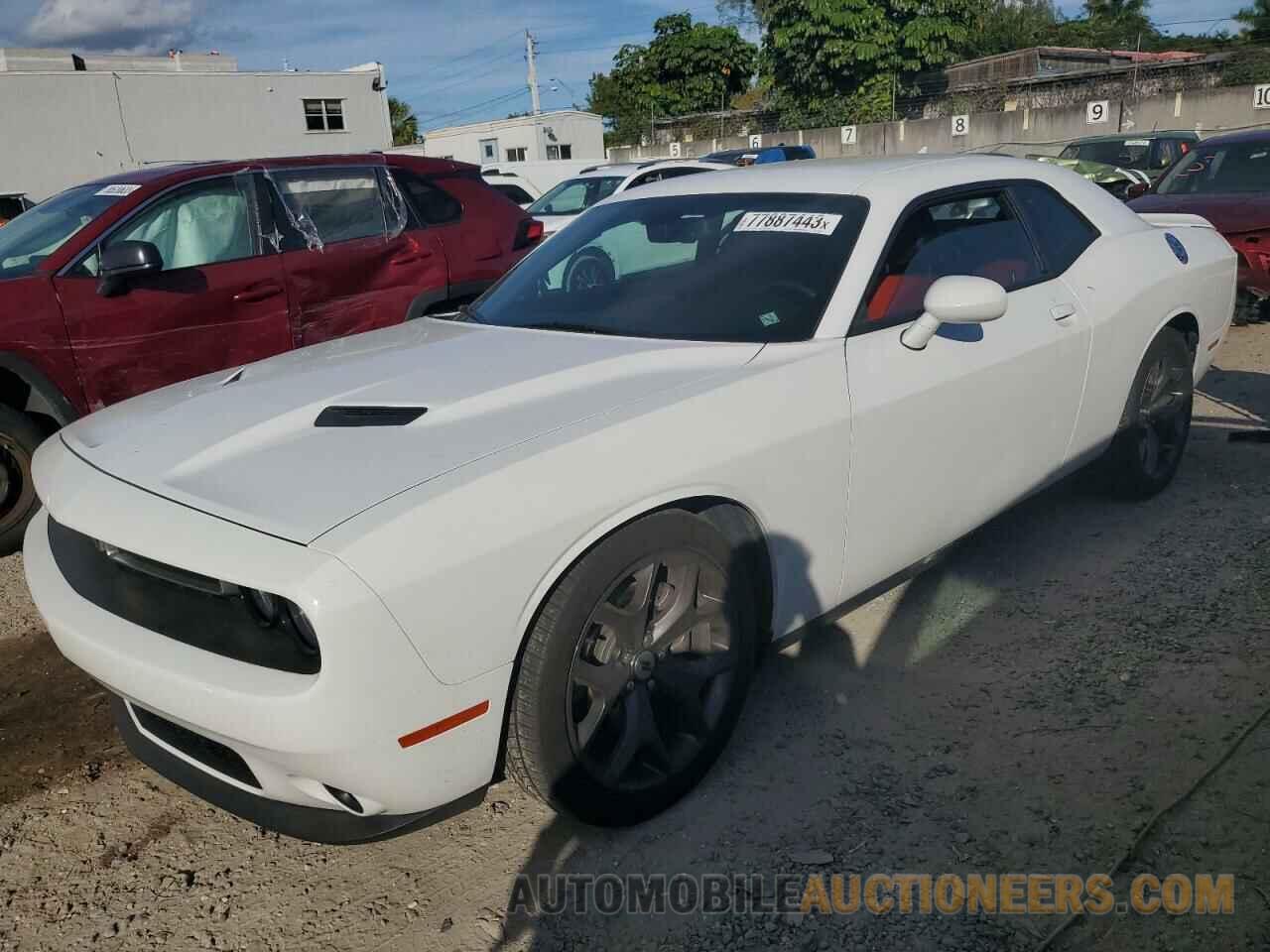 2C3CDZAG9JH311638 DODGE CHALLENGER 2018