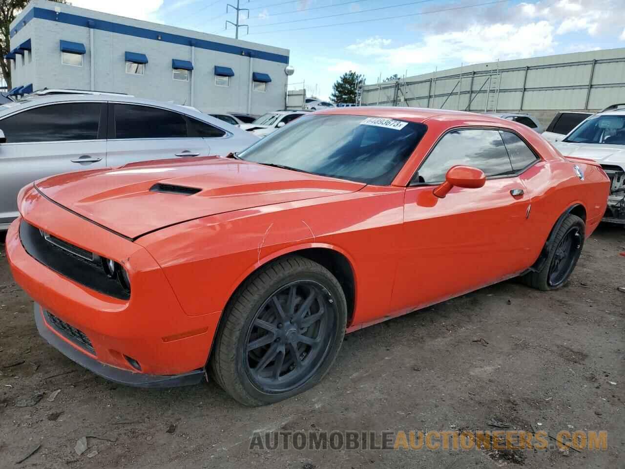 2C3CDZAG9JH317746 DODGE CHALLENGER 2018