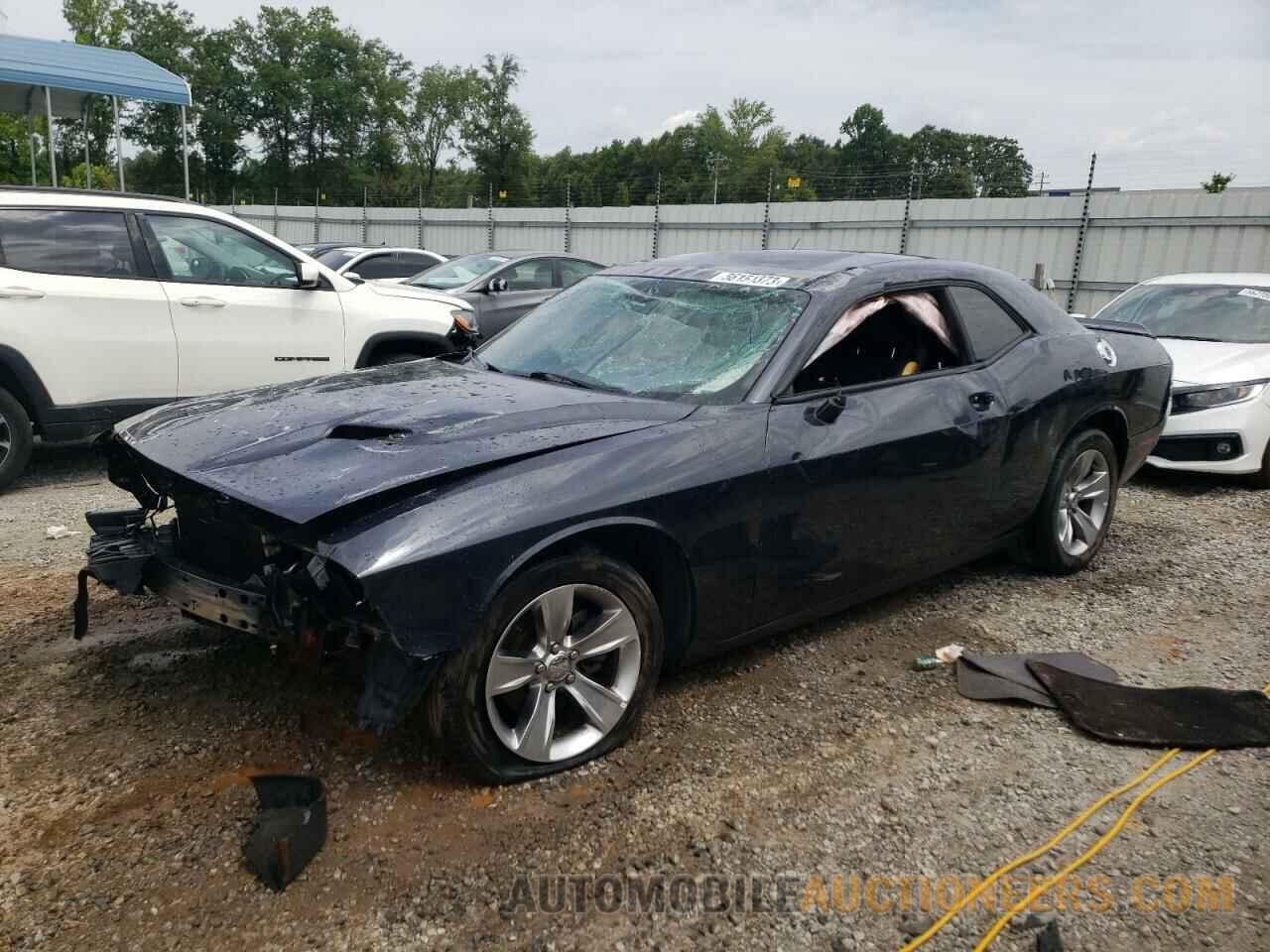 2C3CDZAG9JH317875 DODGE CHALLENGER 2018