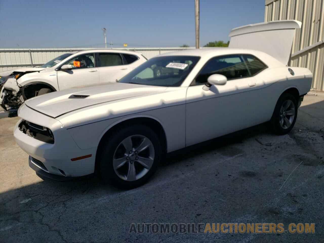 2C3CDZAG9JH322039 DODGE CHALLENGER 2018