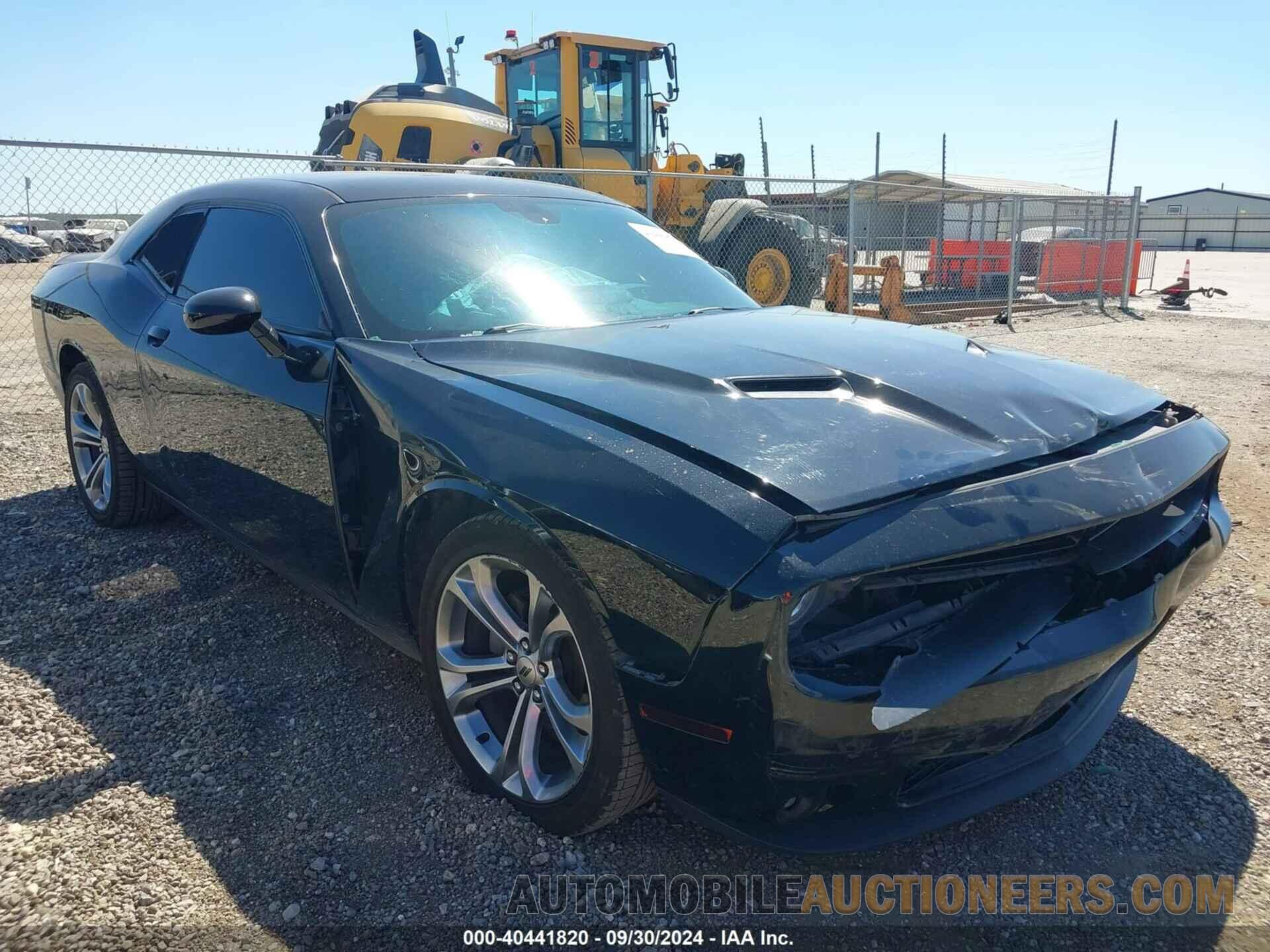 2C3CDZAG9JH332537 DODGE CHALLENGER 2018