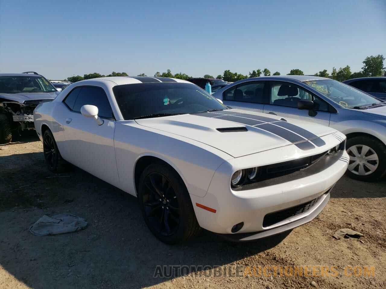 2C3CDZAG9JH333526 DODGE CHALLENGER 2018