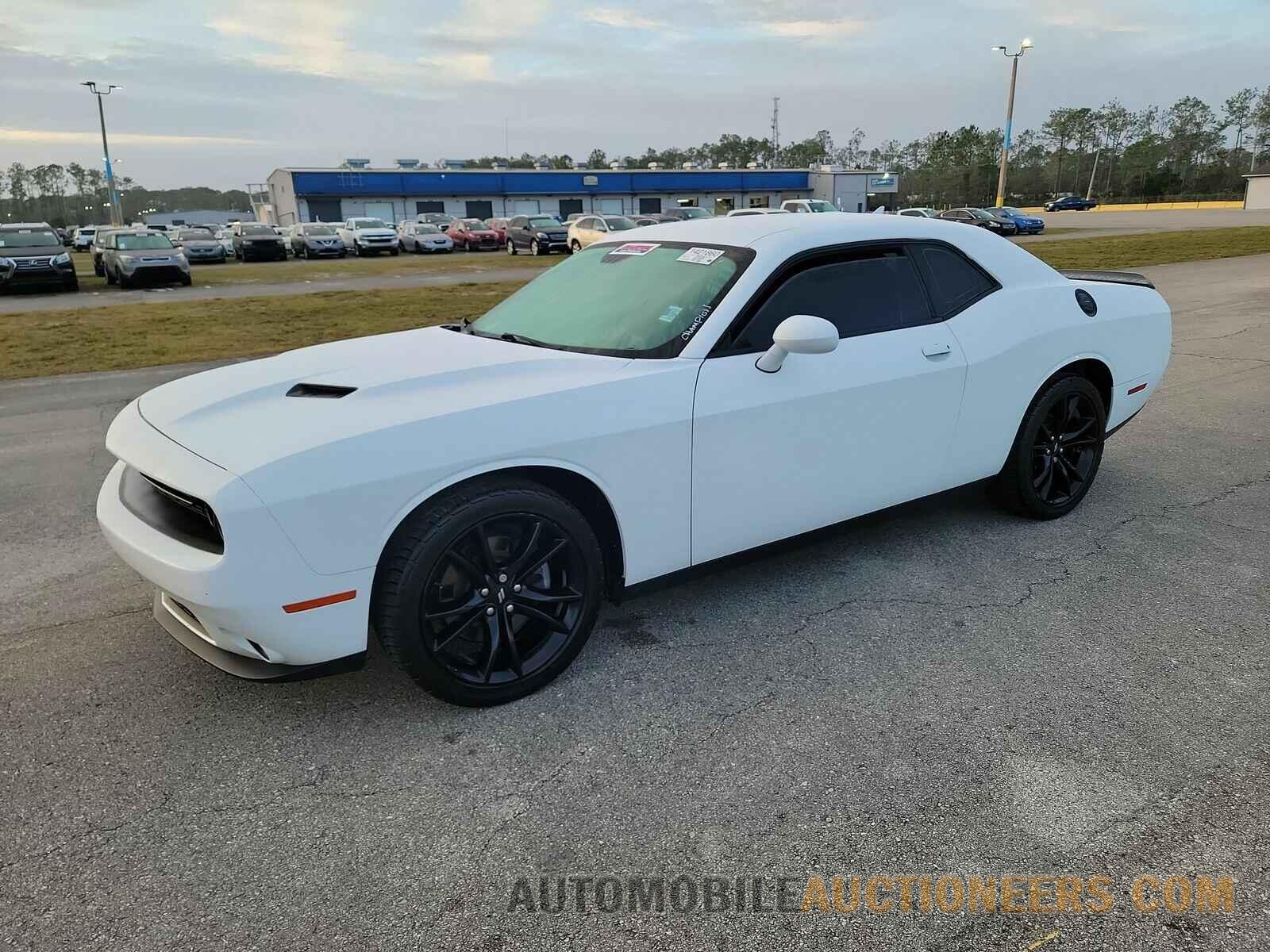 2C3CDZAG9JH333607 Dodge Challenger 2018