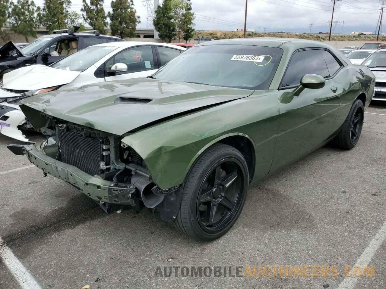 2C3CDZAG9KH505975 DODGE CHALLENGER 2019