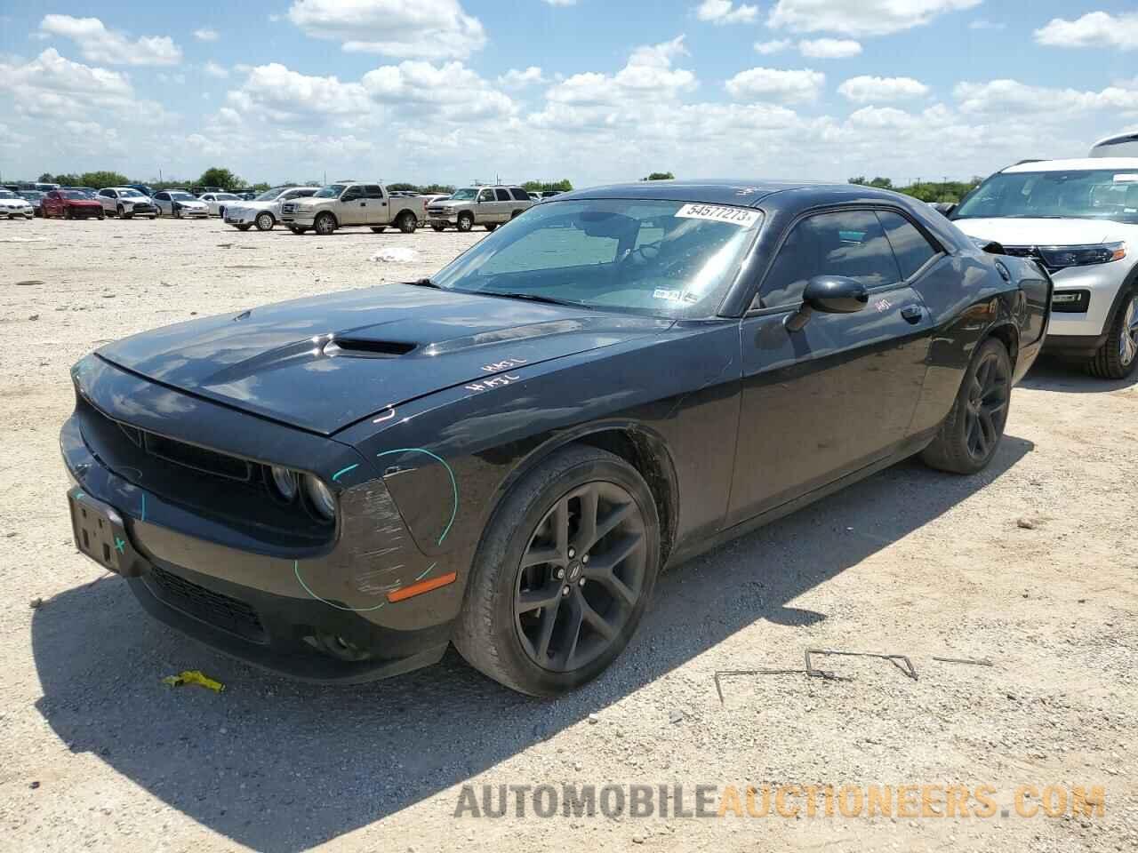 2C3CDZAG9KH557316 DODGE CHALLENGER 2019