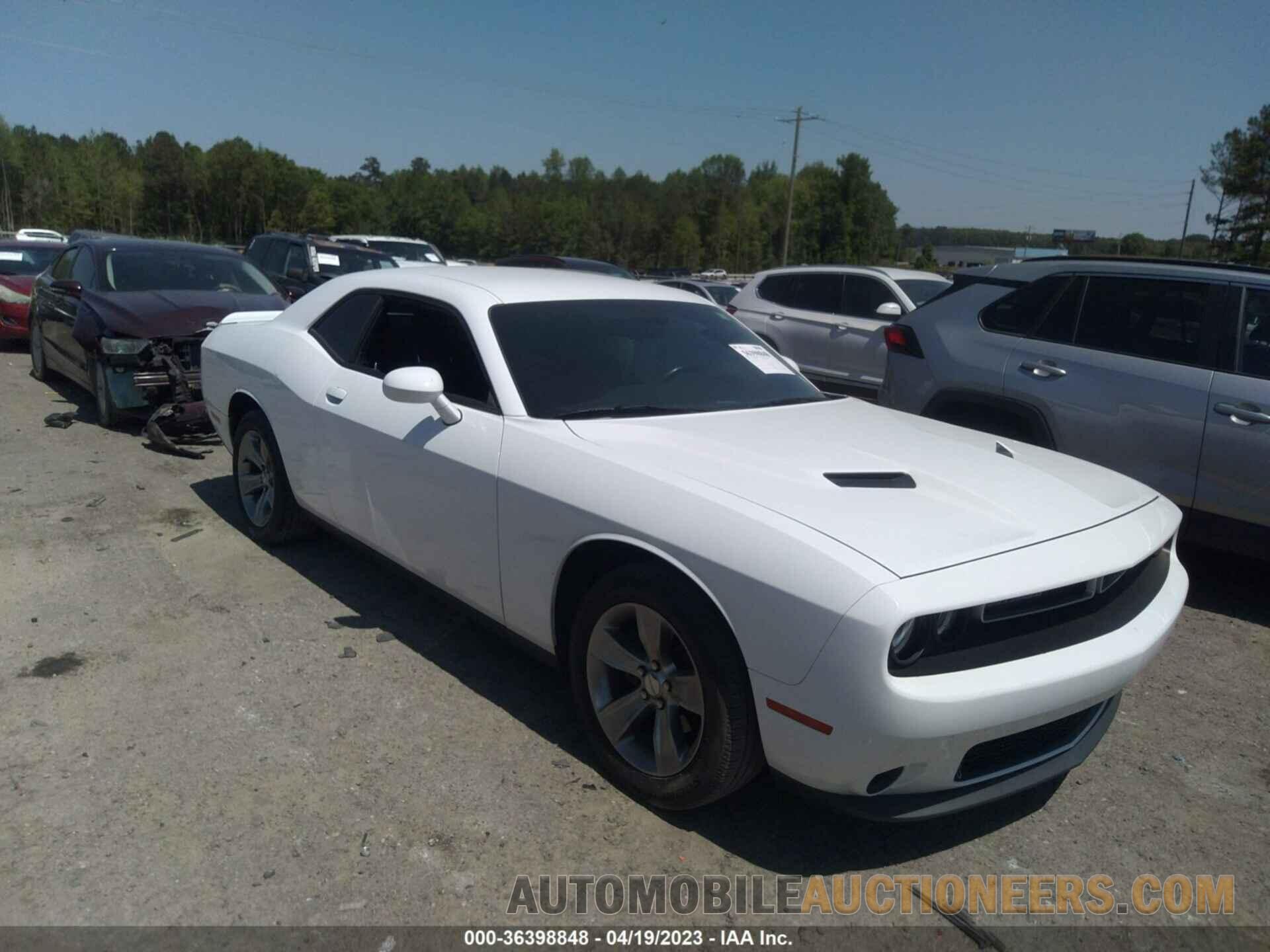 2C3CDZAG9KH561687 DODGE CHALLENGER 2019