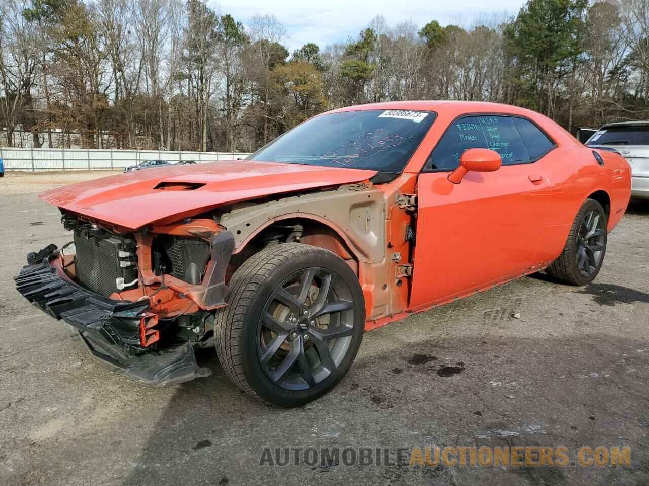 2C3CDZAG9KH565531 DODGE CHALLENGER 2019