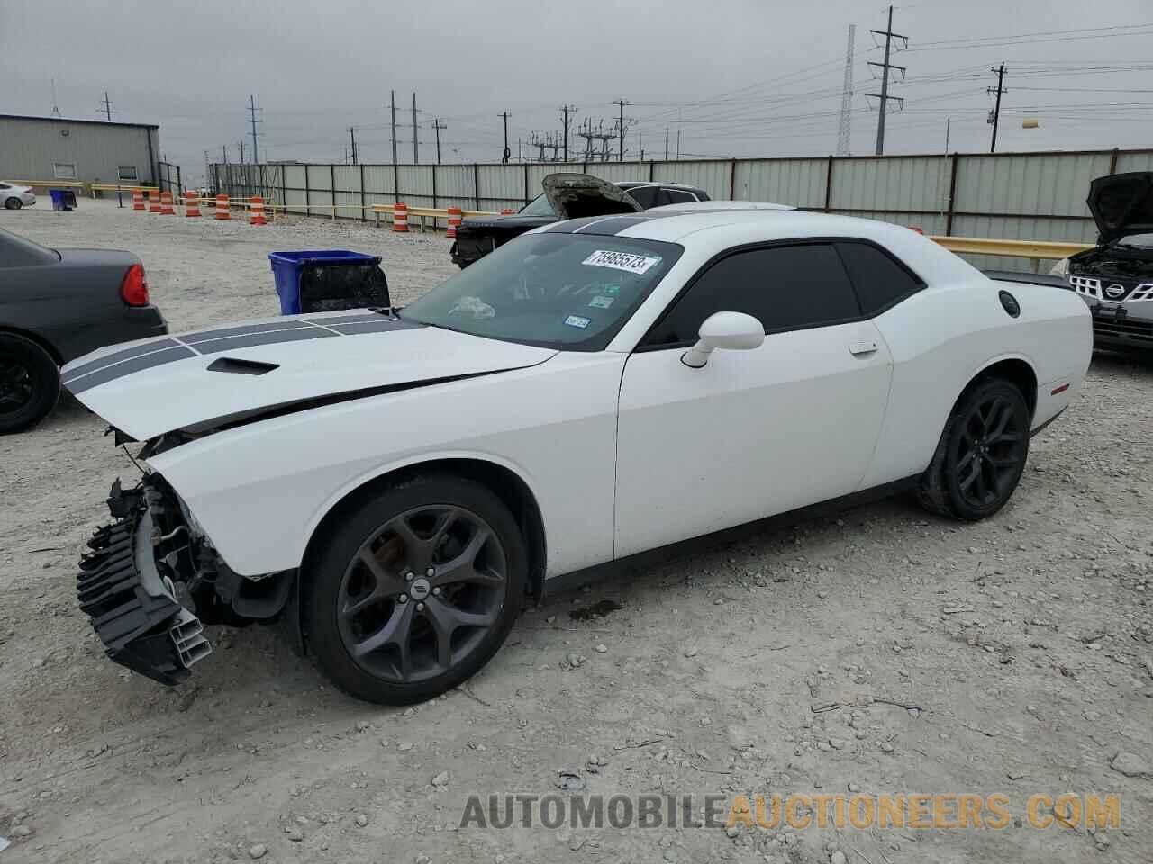 2C3CDZAG9KH574553 DODGE CHALLENGER 2019