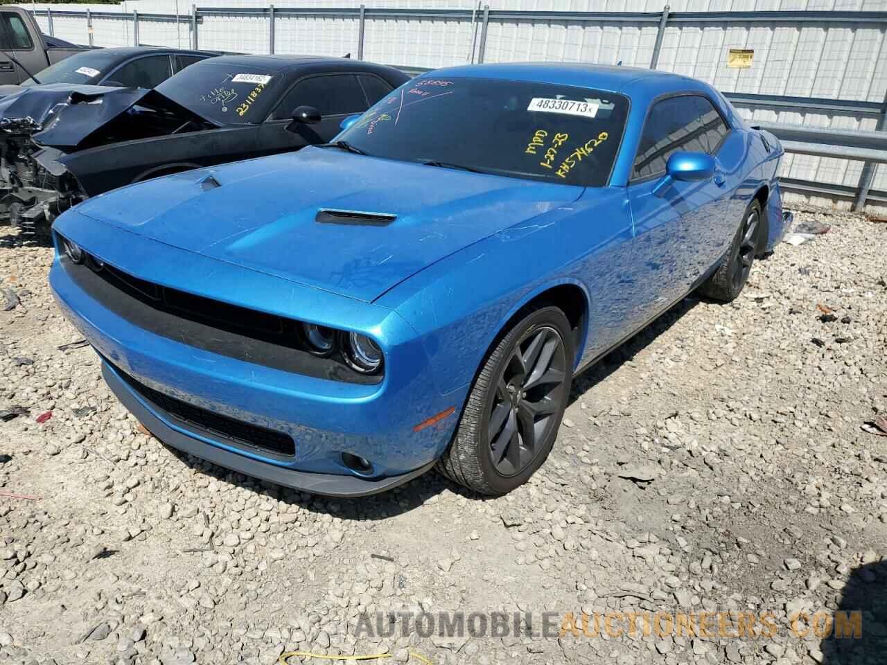 2C3CDZAG9KH574620 DODGE CHALLENGER 2019