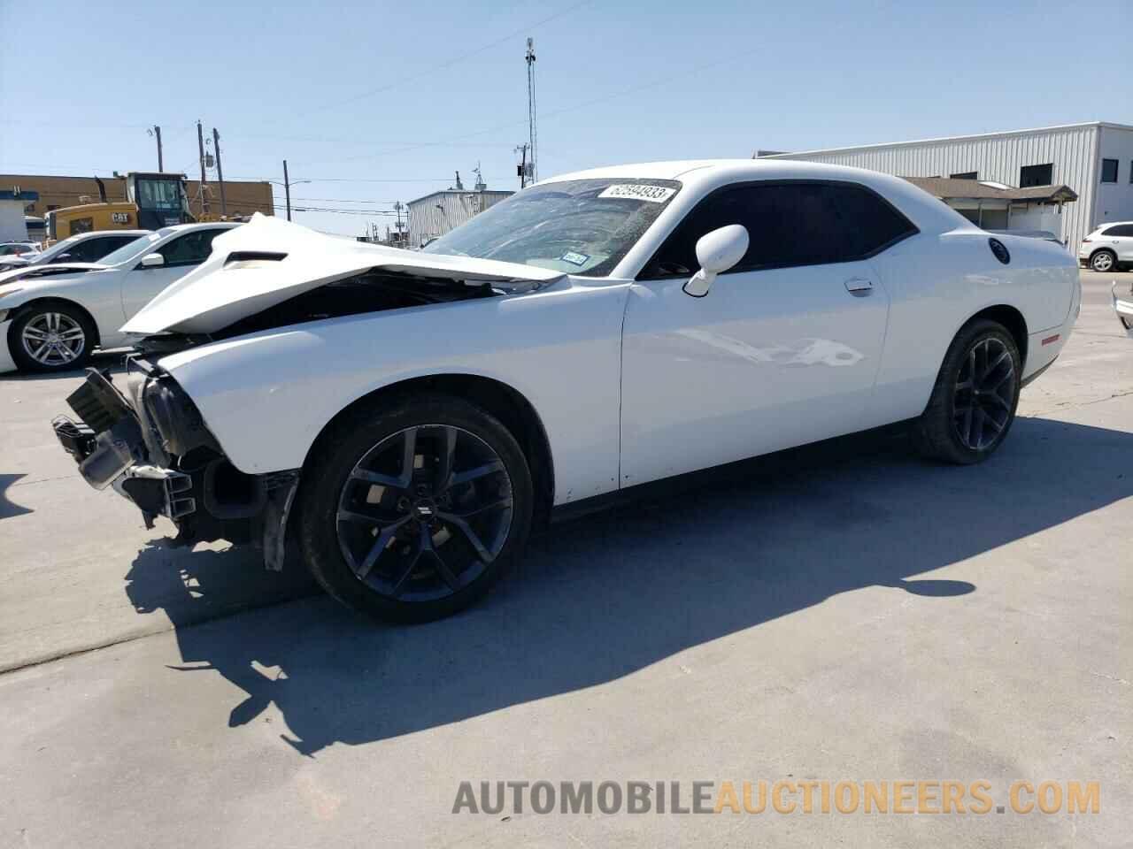 2C3CDZAG9KH603971 DODGE CHALLENGER 2019